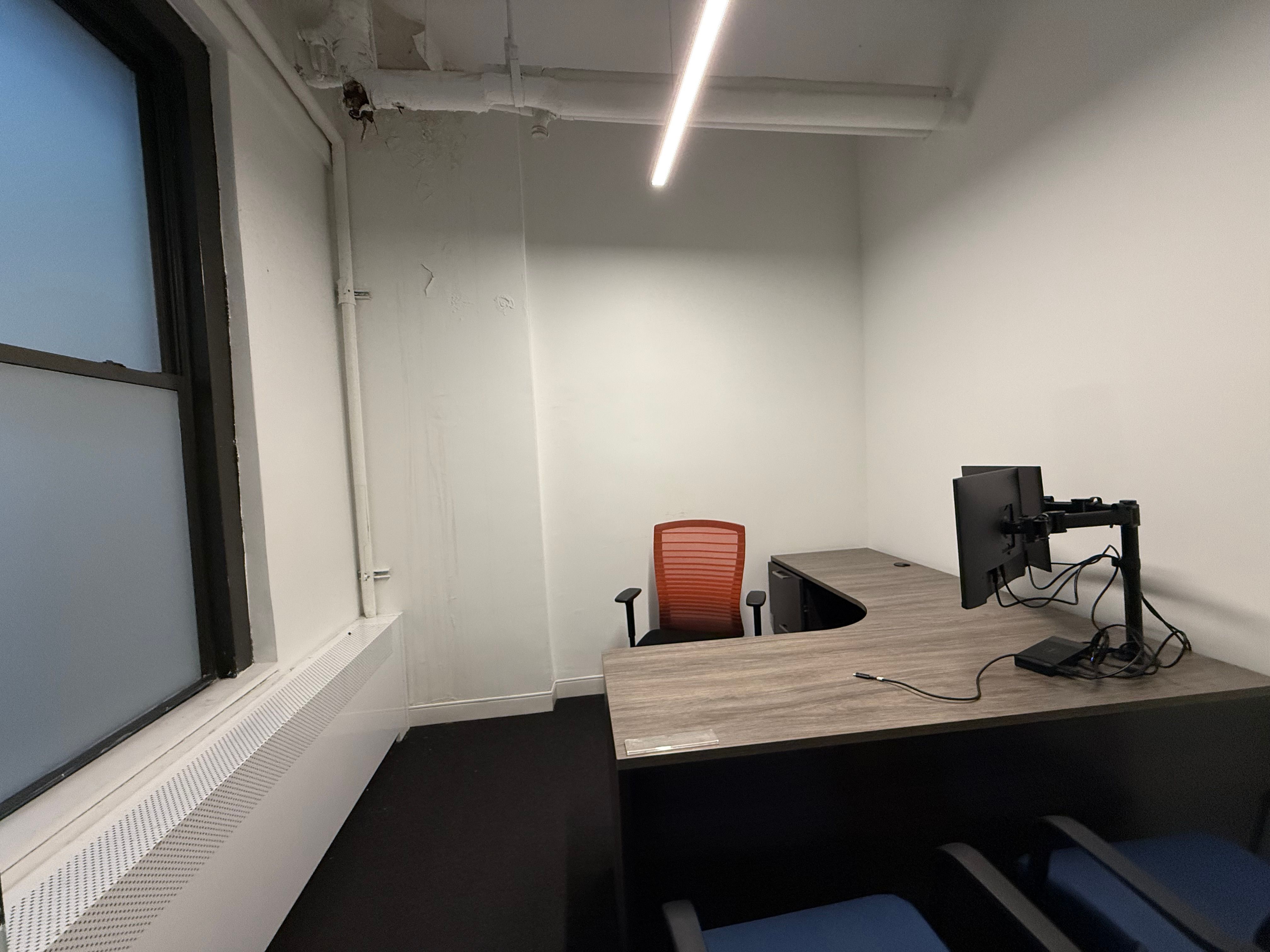 Turn Key Office with Sleek Finishes in Center of Times Square