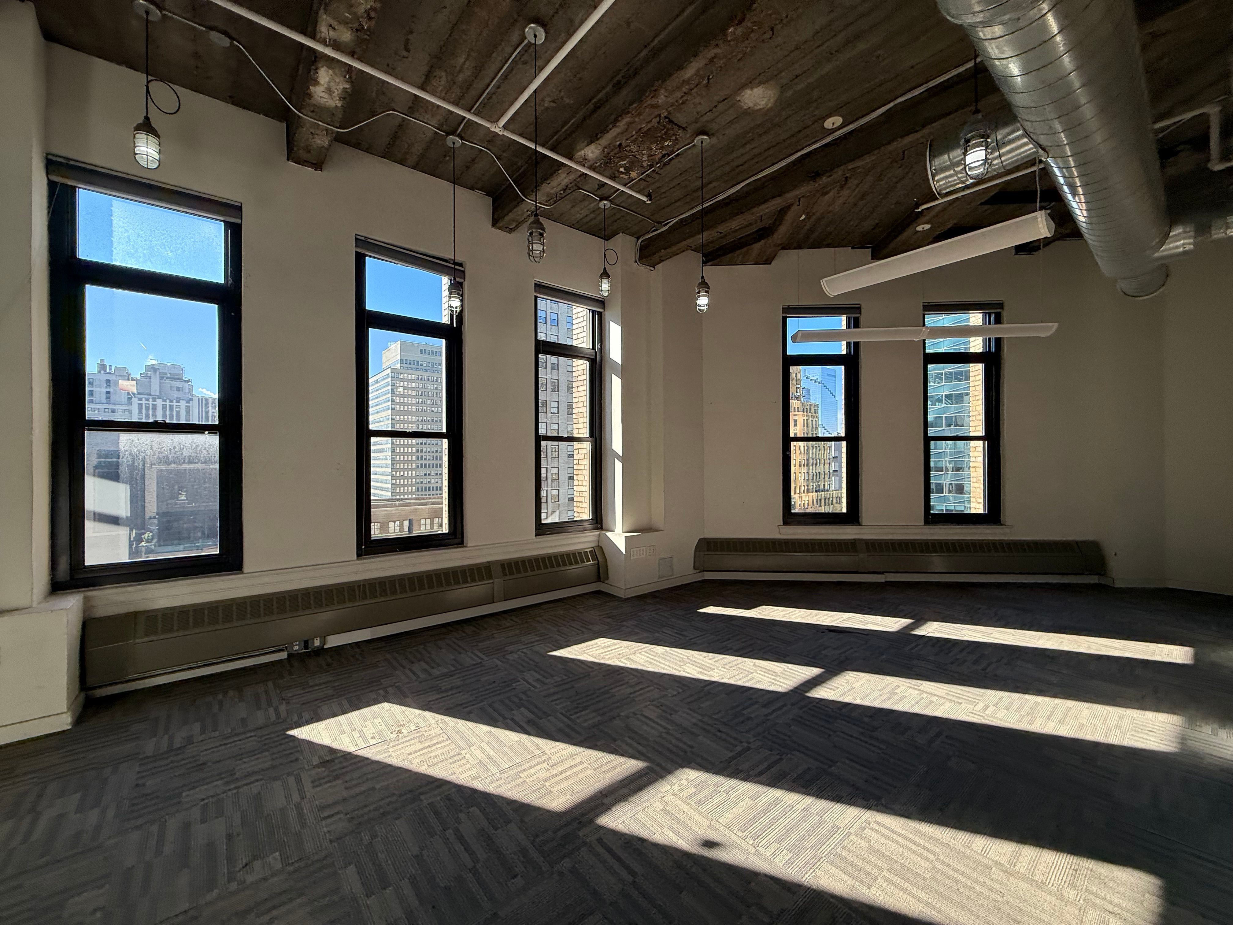Bright, Fully Furnished Midtown Office Space