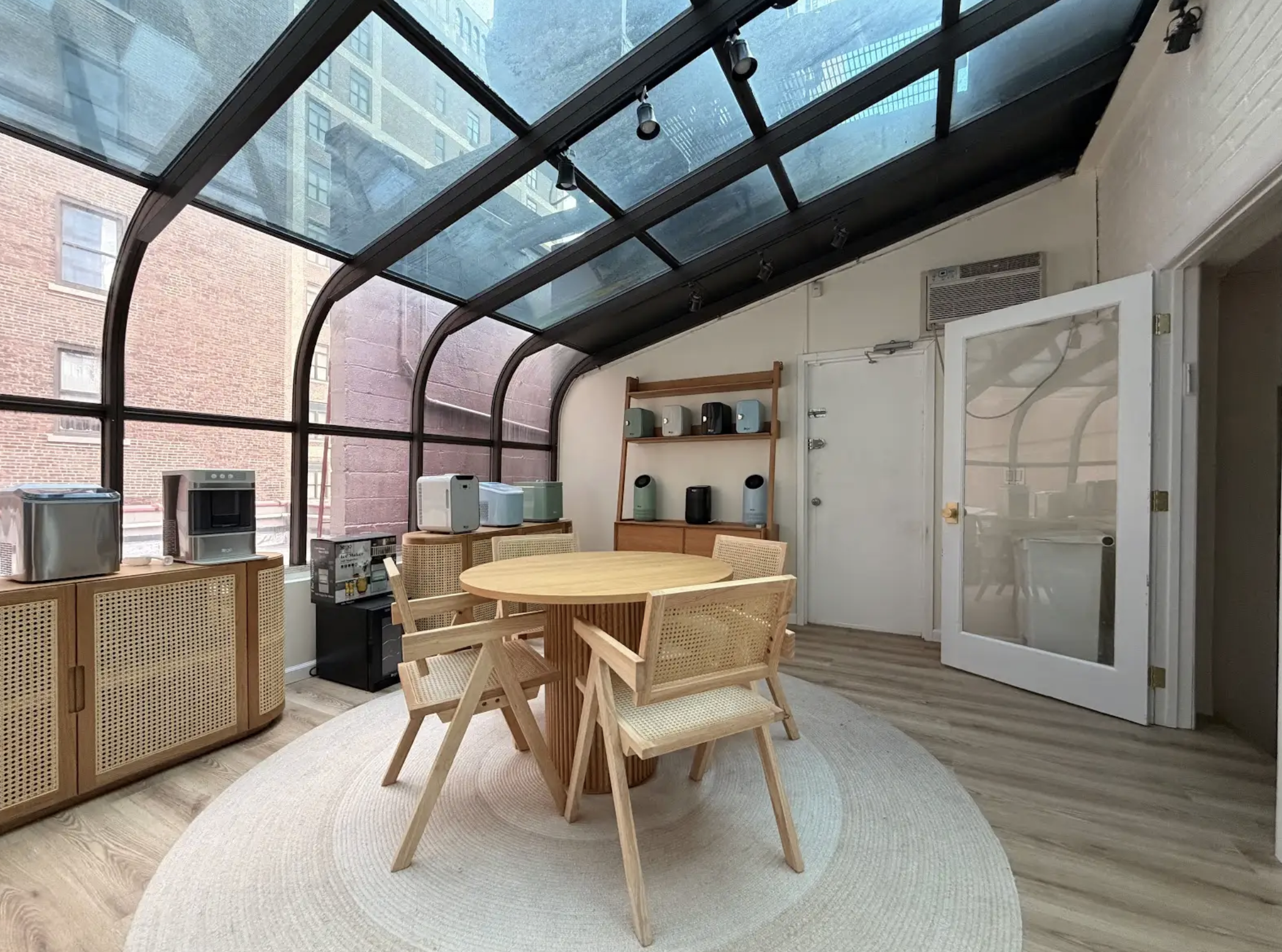 Bright Midtown Office with Natural Light and Amenities