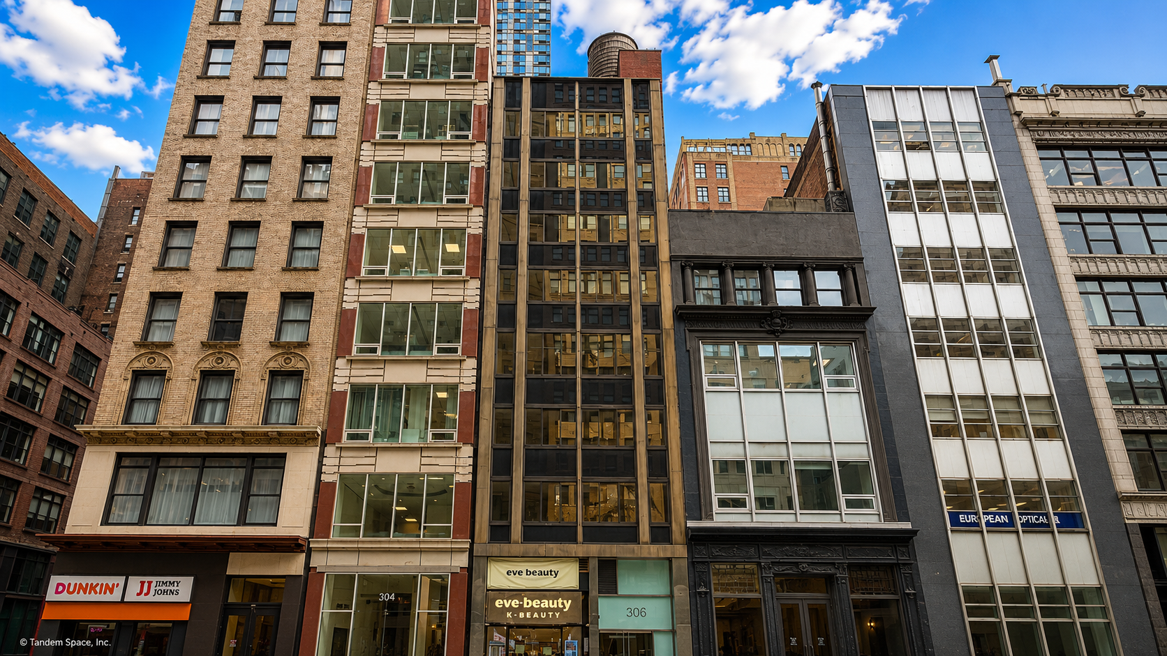 Bright Midtown Office with Natural Light and Amenities