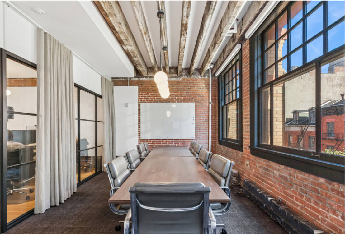 Bright, full floor office space