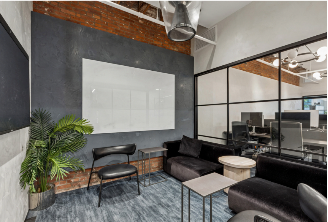 Bright, full floor office space