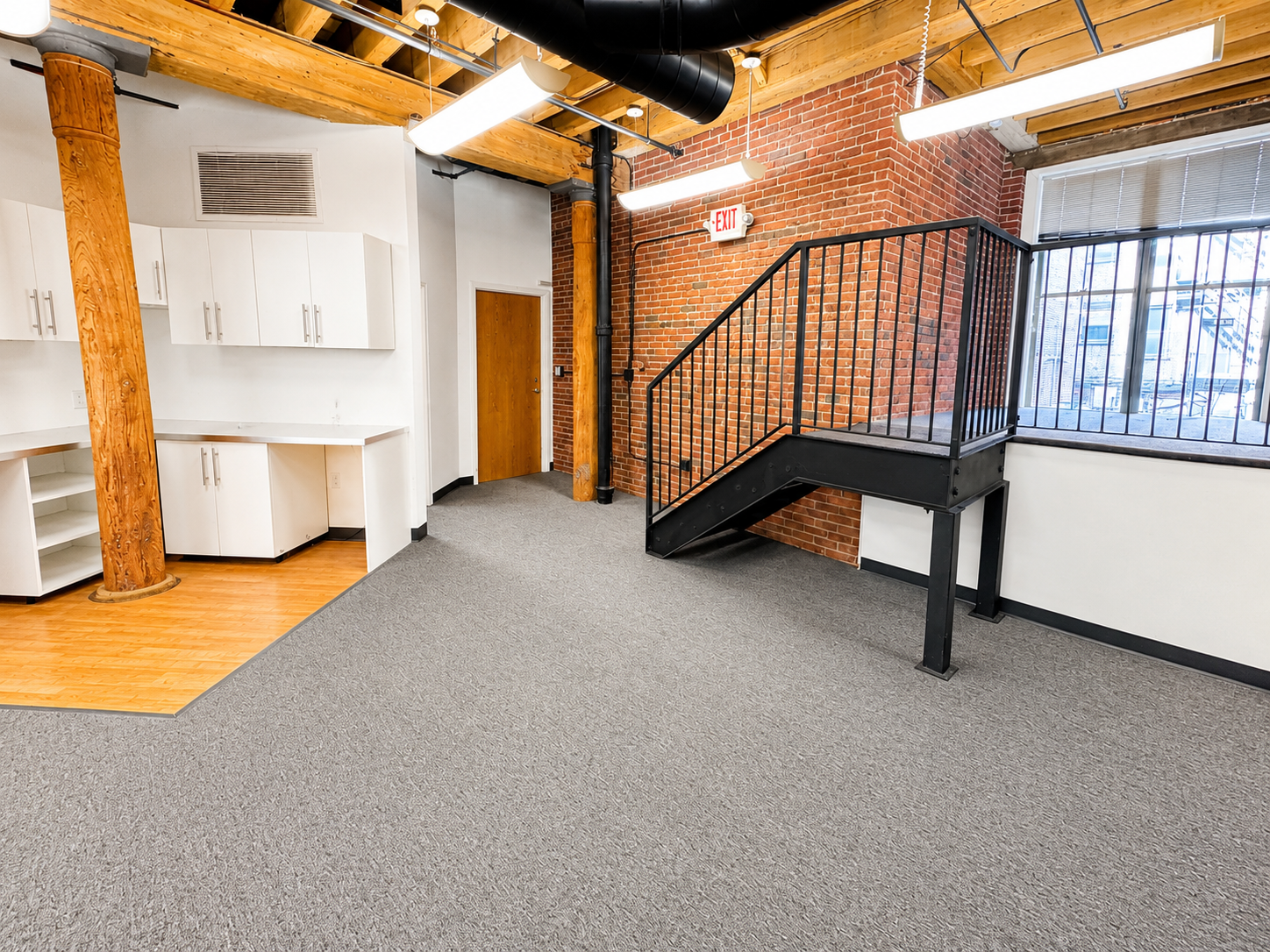 Creative Brick Office Space in Downtown Boston