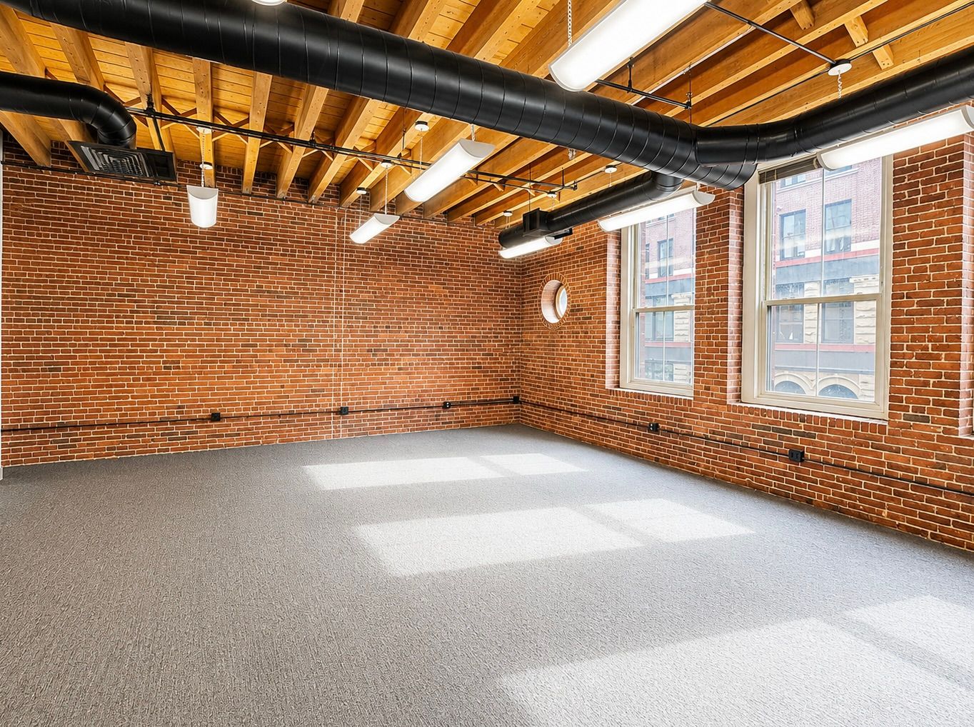 Creative Brick Office Space in Downtown Boston
