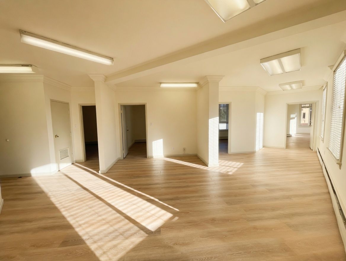 Bright Office Space with Natural Light in Jackson Square