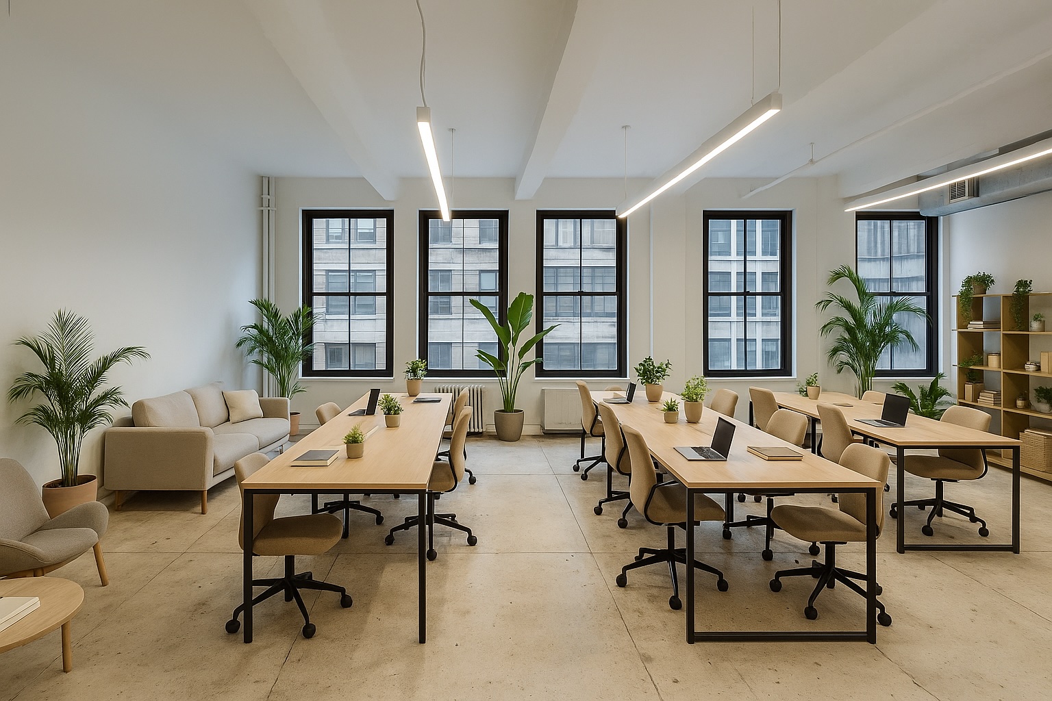 Full-Floor Office with Conference Room and Call Rooms