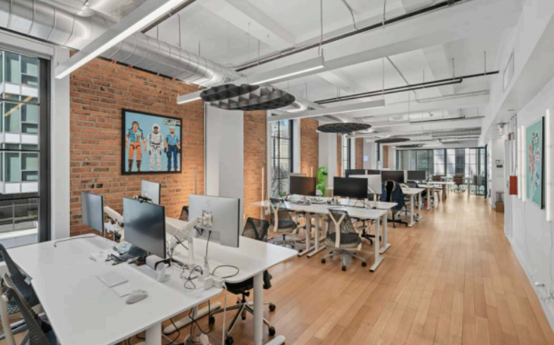 Top-Floor Office with Madison Square Park Views and Incredible Lighting 