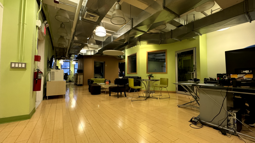 Sound Studio with Soundproofed Office Space