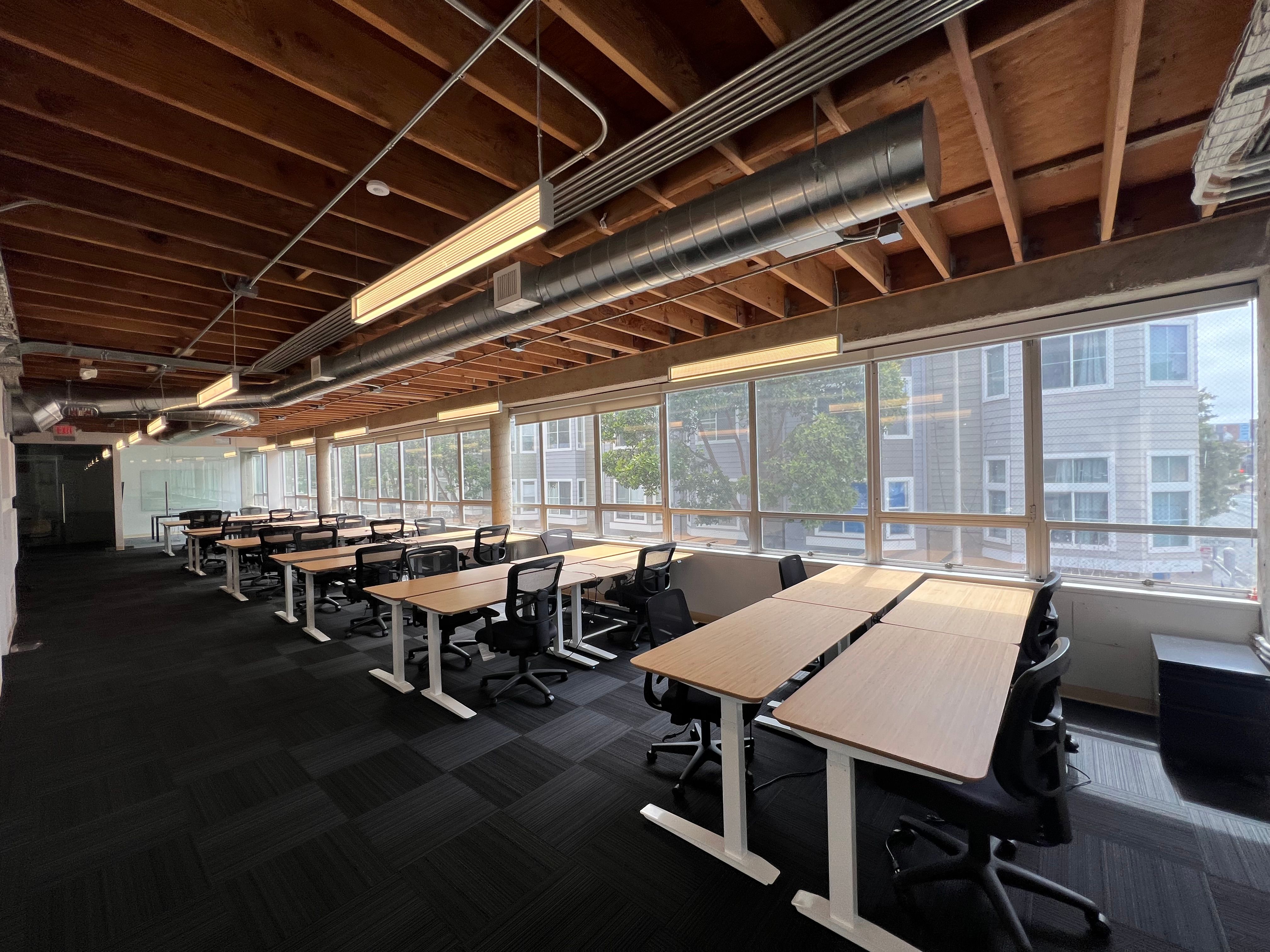Bright Functional Workspace in the Heart of SOMA