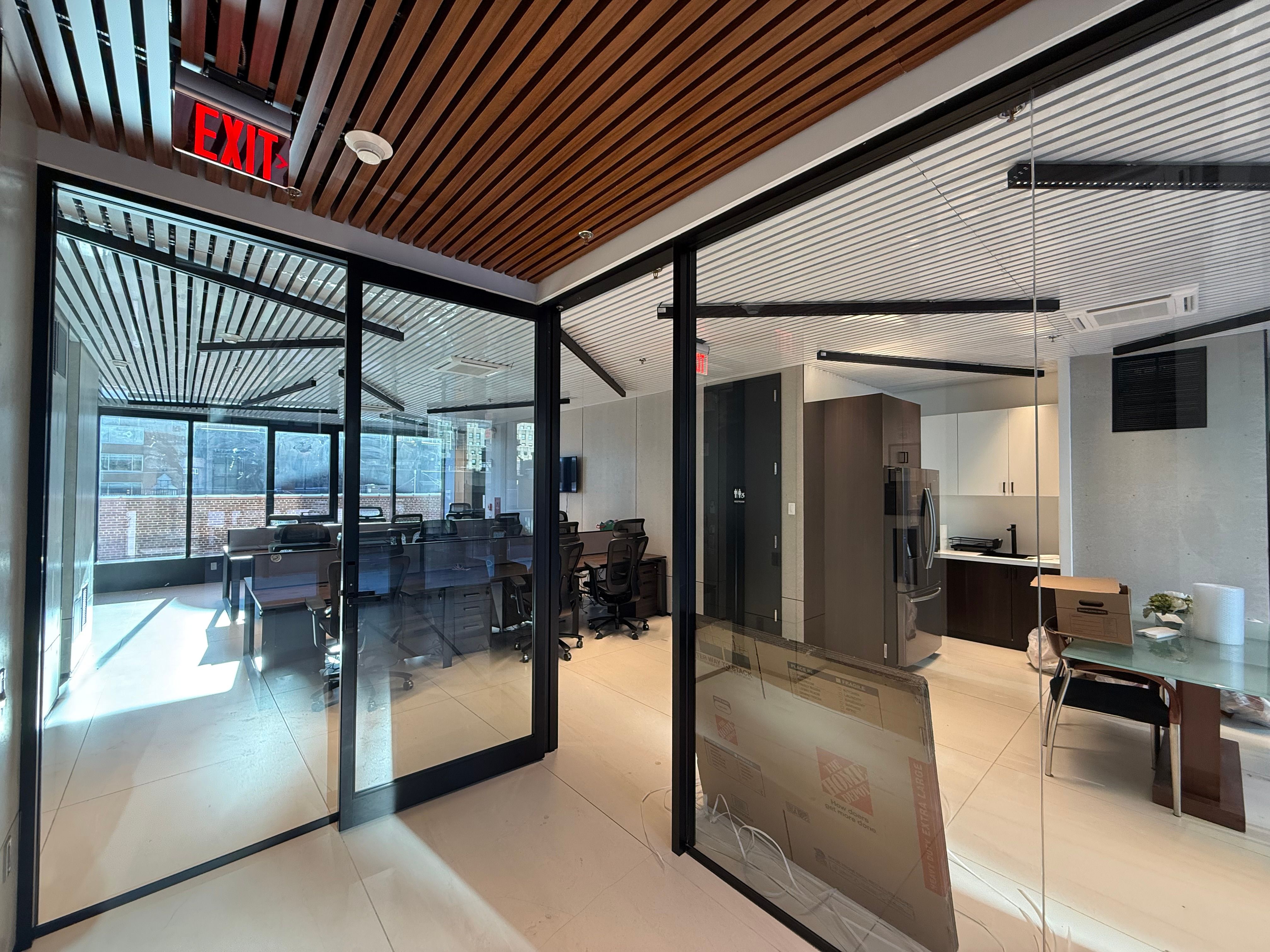 Bright Midtown Office with Natural Light and Balcony