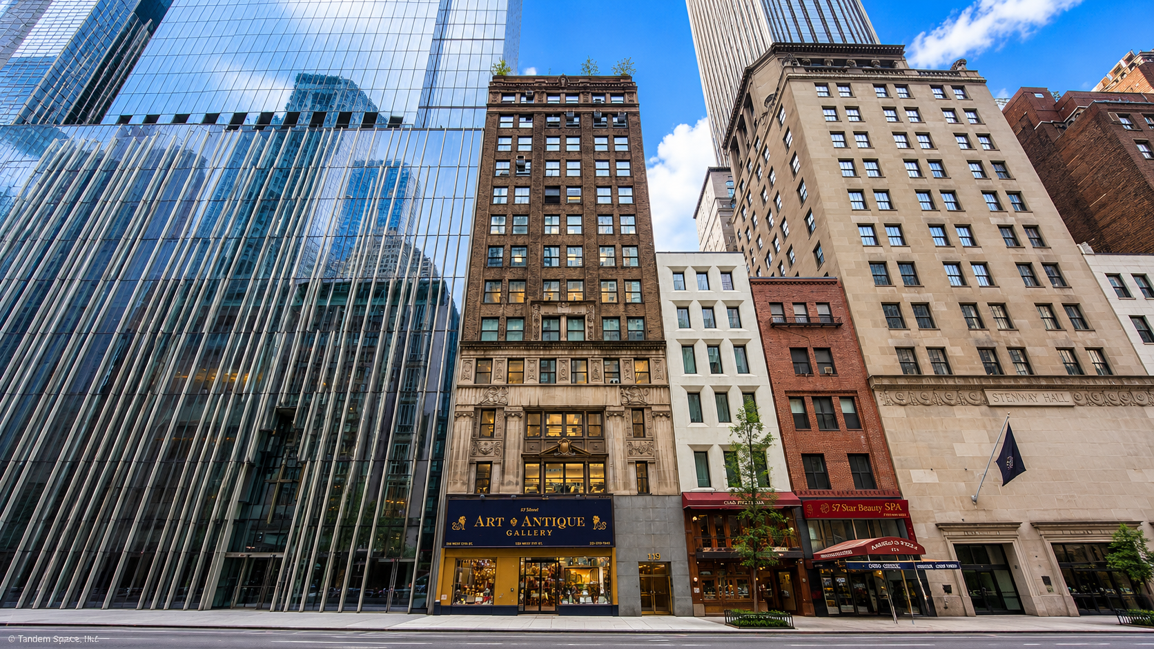 Modern Duplex Office in Midtown NYC