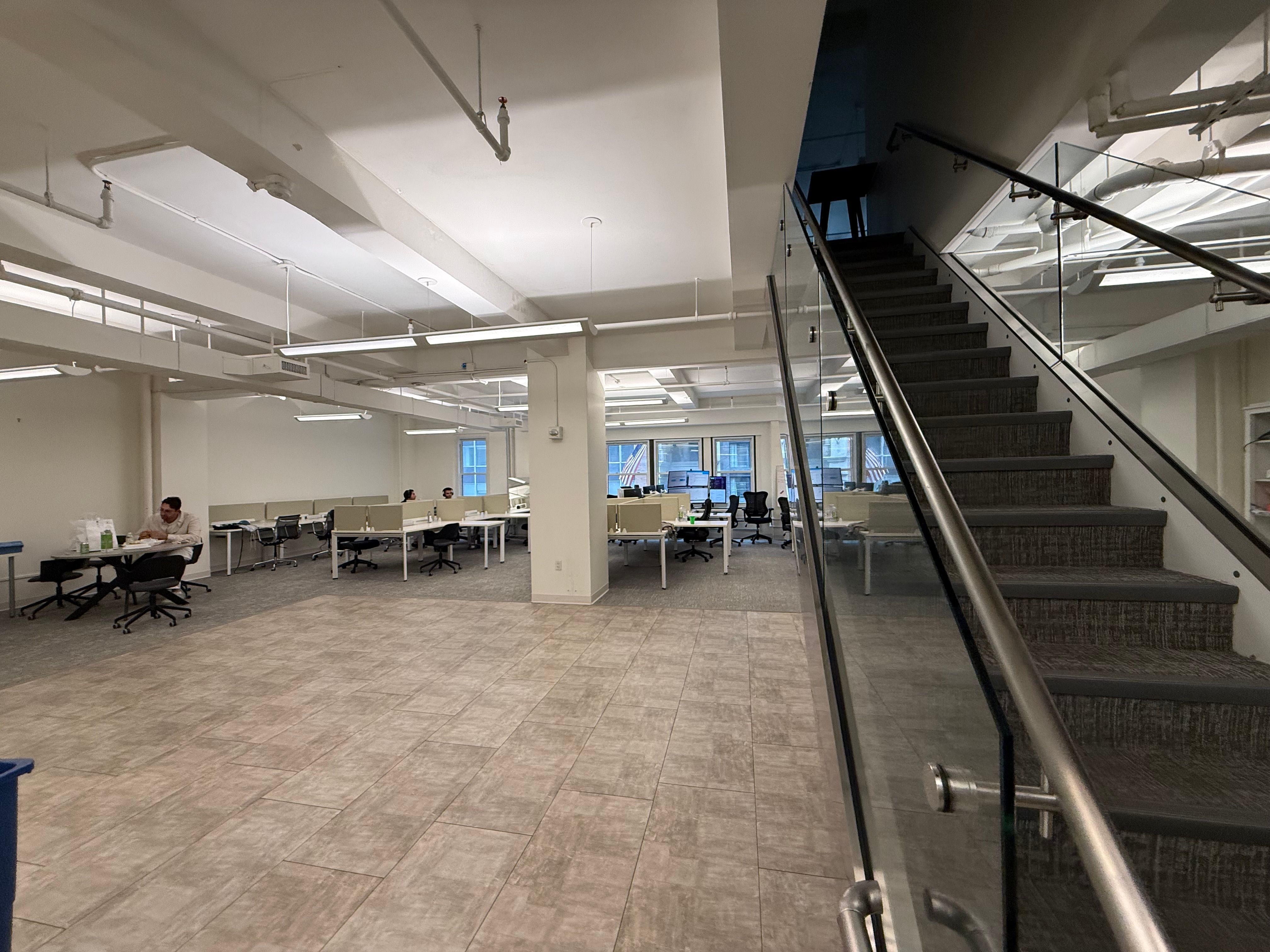 Modern Duplex Office in Midtown NYC