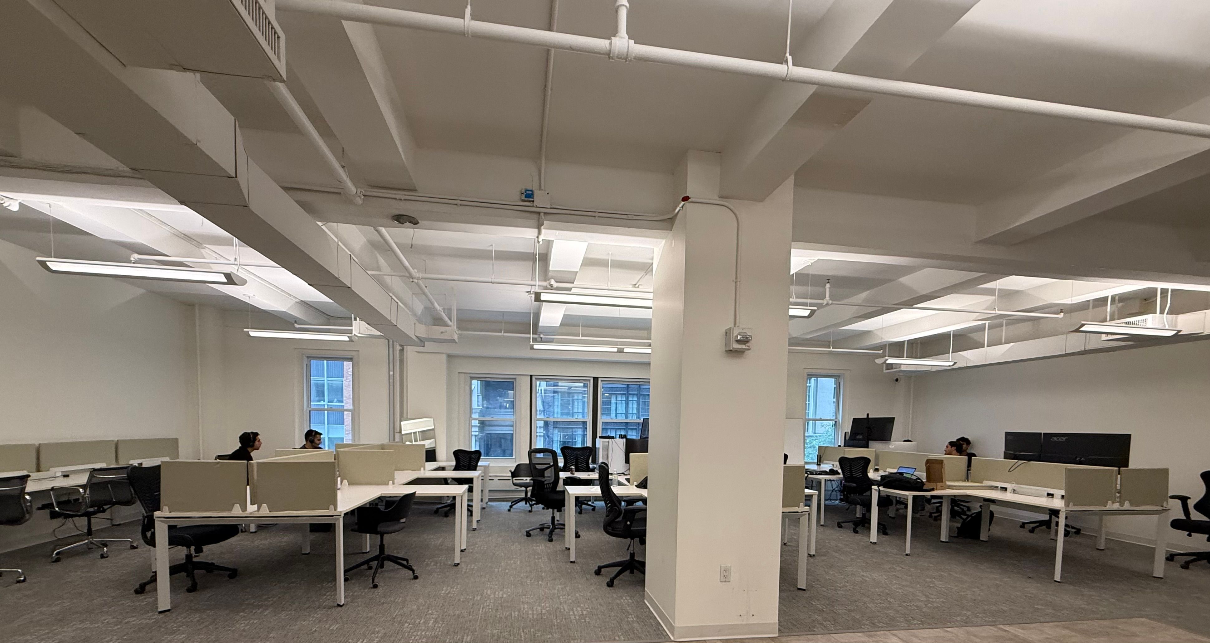 Modern Duplex Office in Midtown NYC