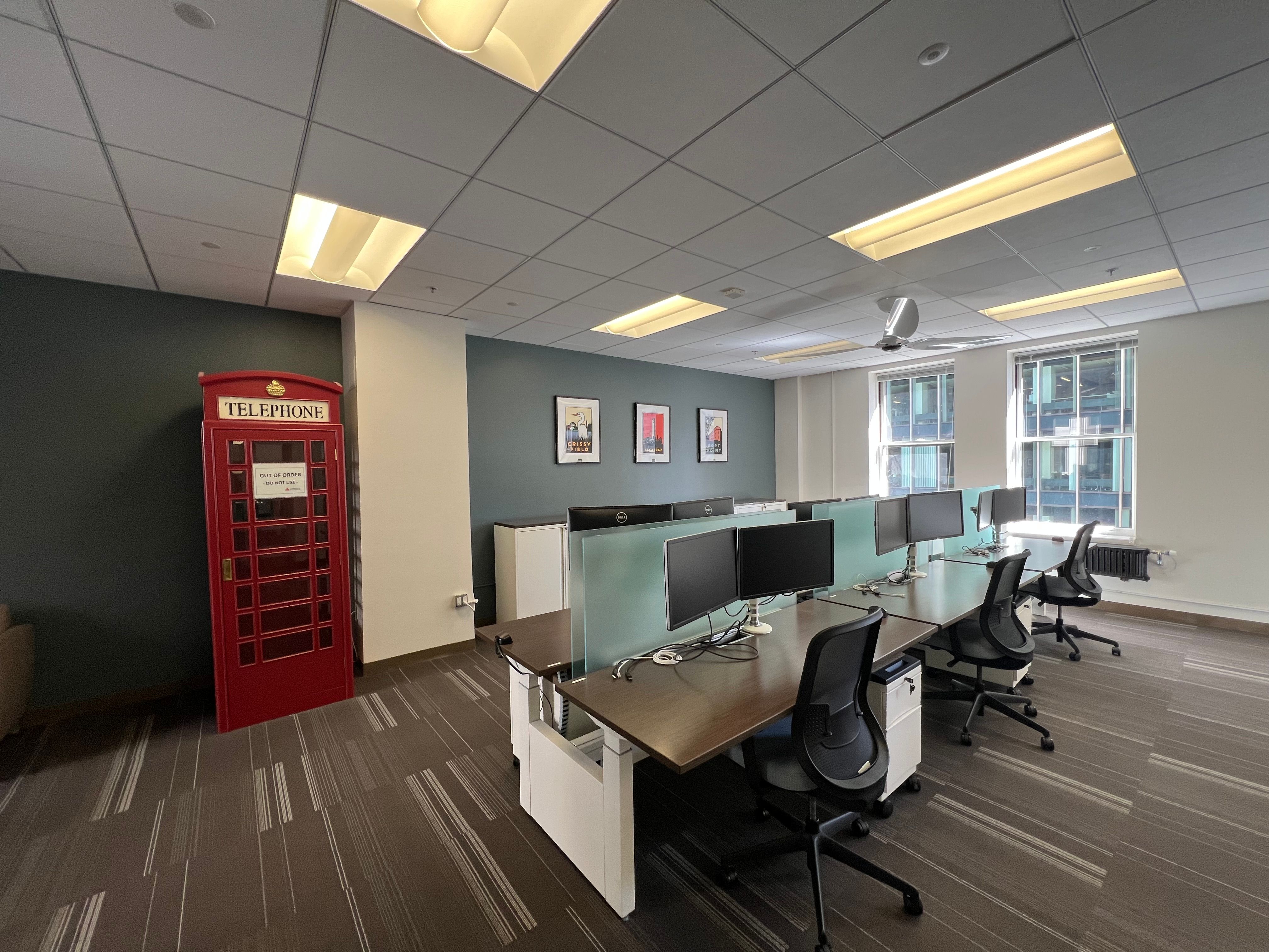 Fully Furnished Modern Office Space with Views in Financial District