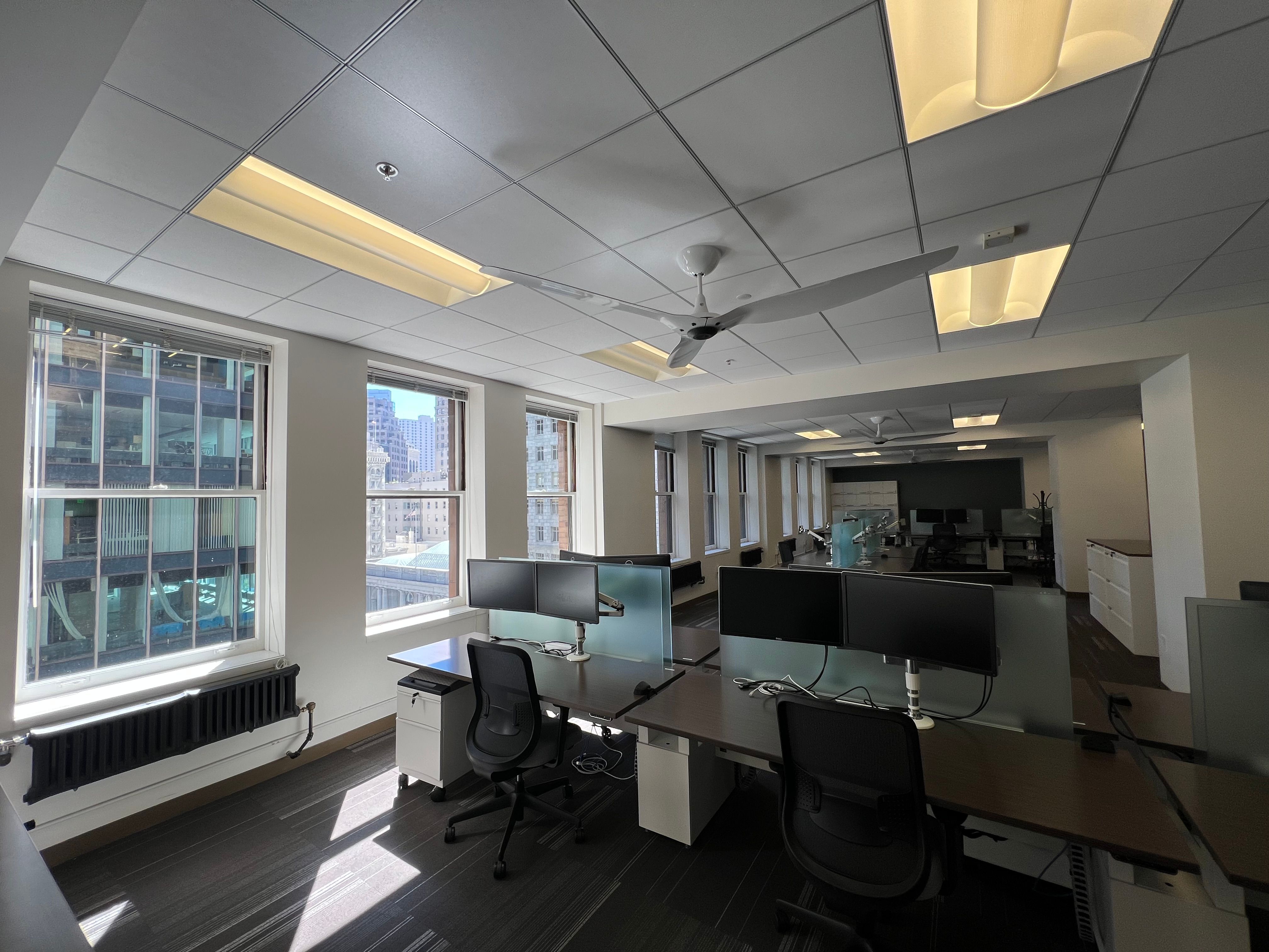Fully Furnished Modern Office Space with Views in Financial District