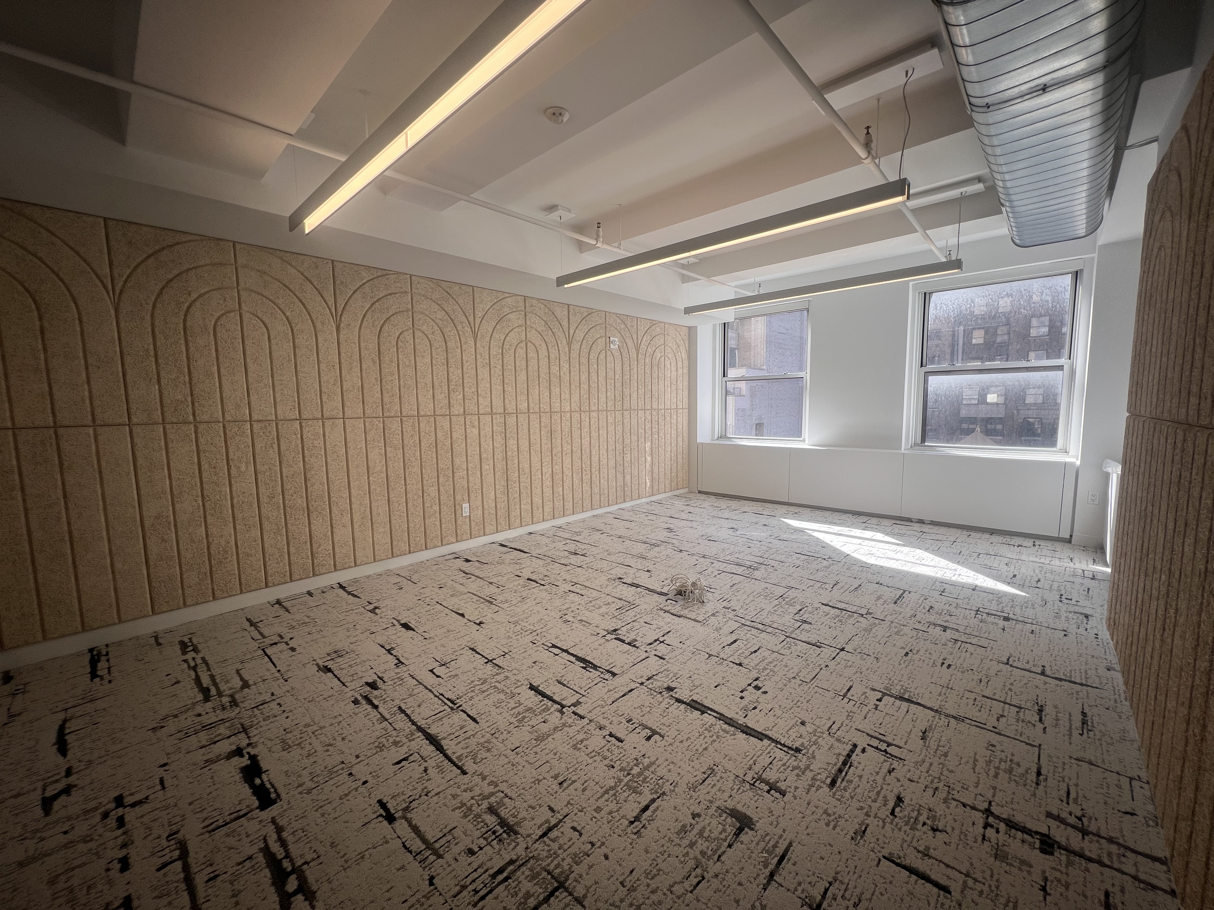 Spacious 4,222 SF Office with 6 Private Offices & Stunning City Views