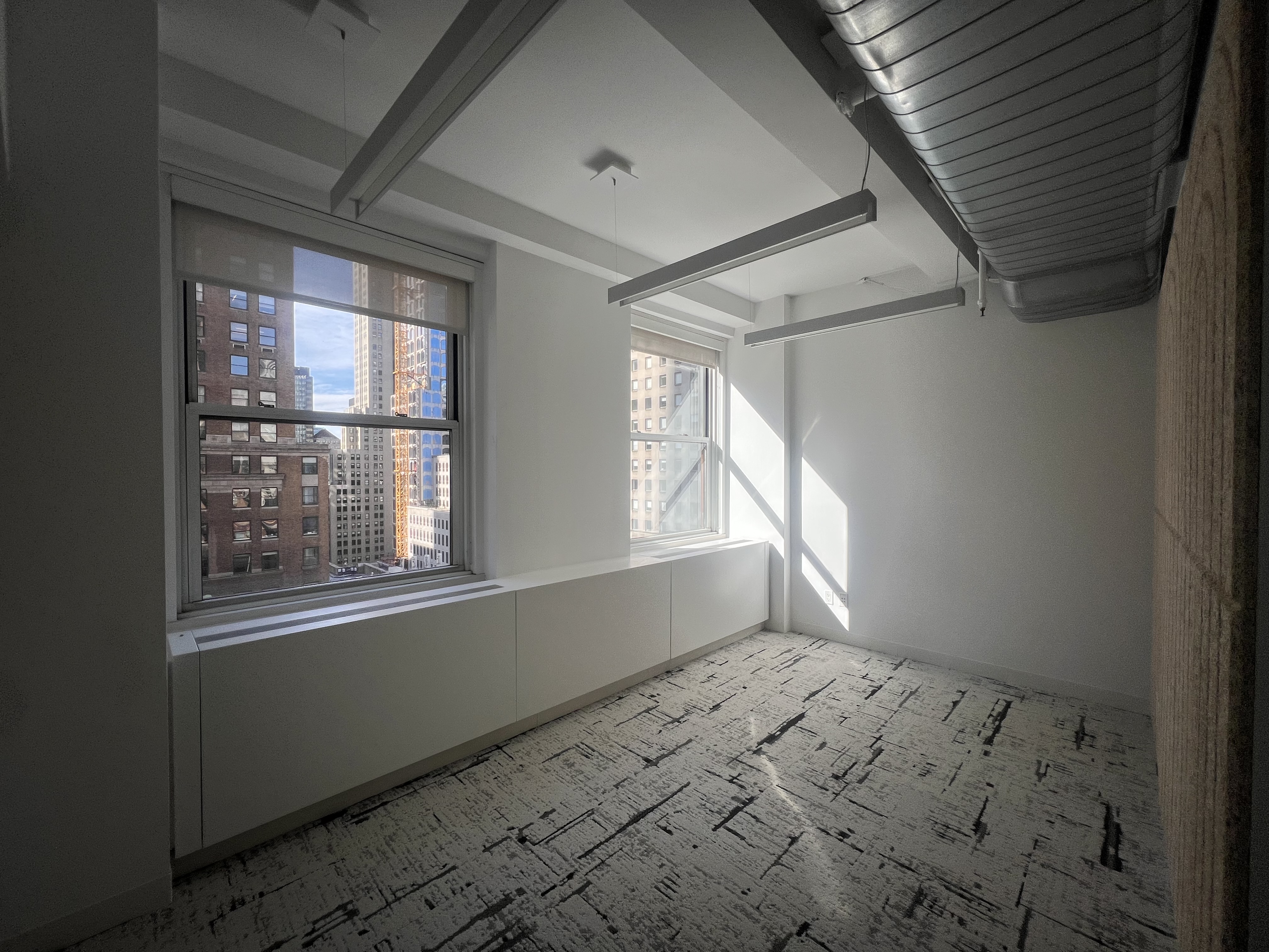 Spacious 4,222 SF Office with 6 Private Offices & Stunning City Views