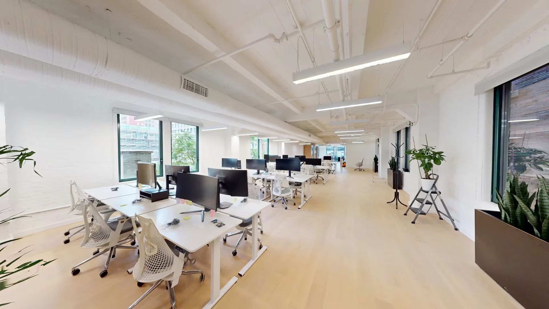 Bright and Modern Office Space in Flatiron / NoMad (Entire Floor)