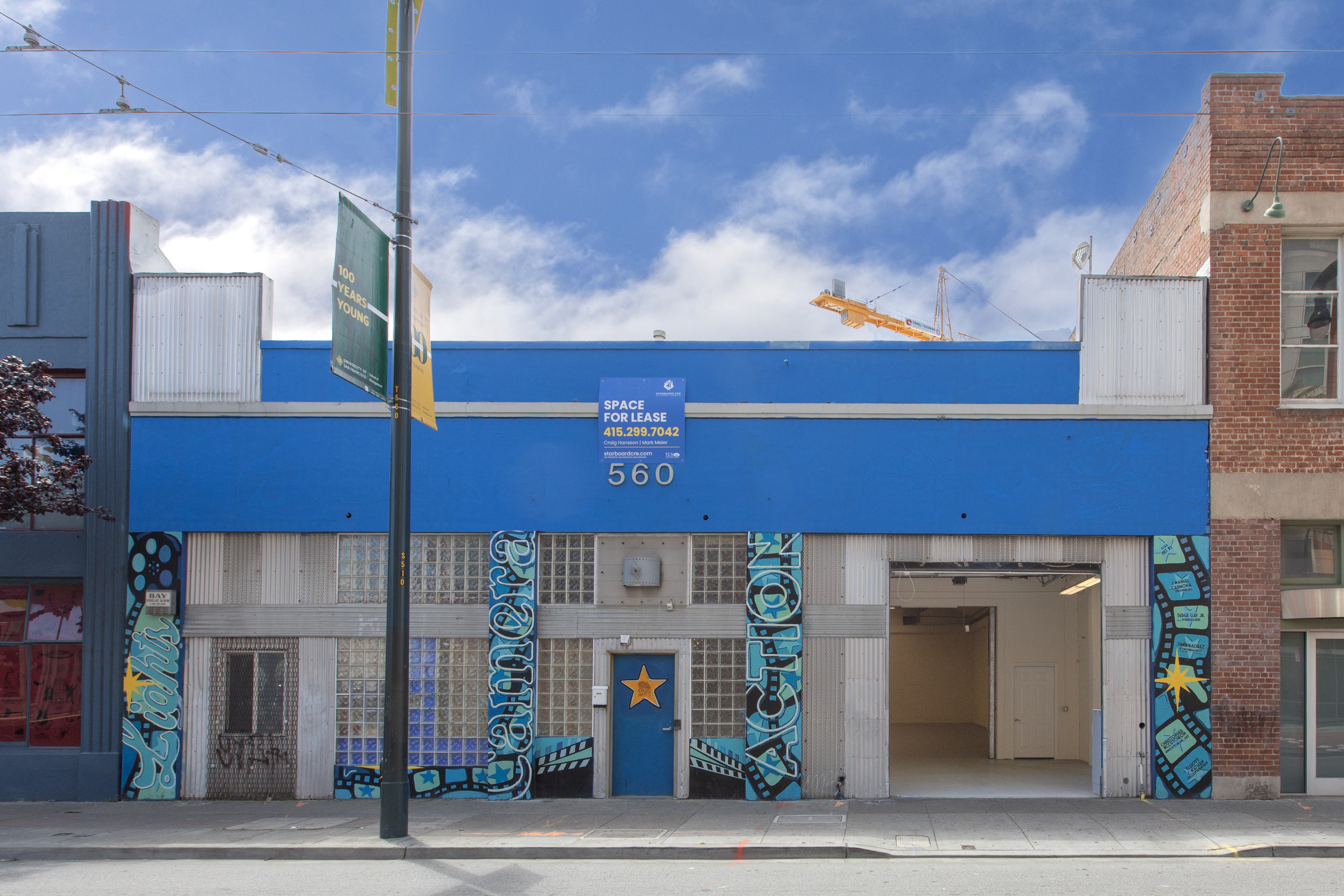 Bright Creative Office Space in SOMA