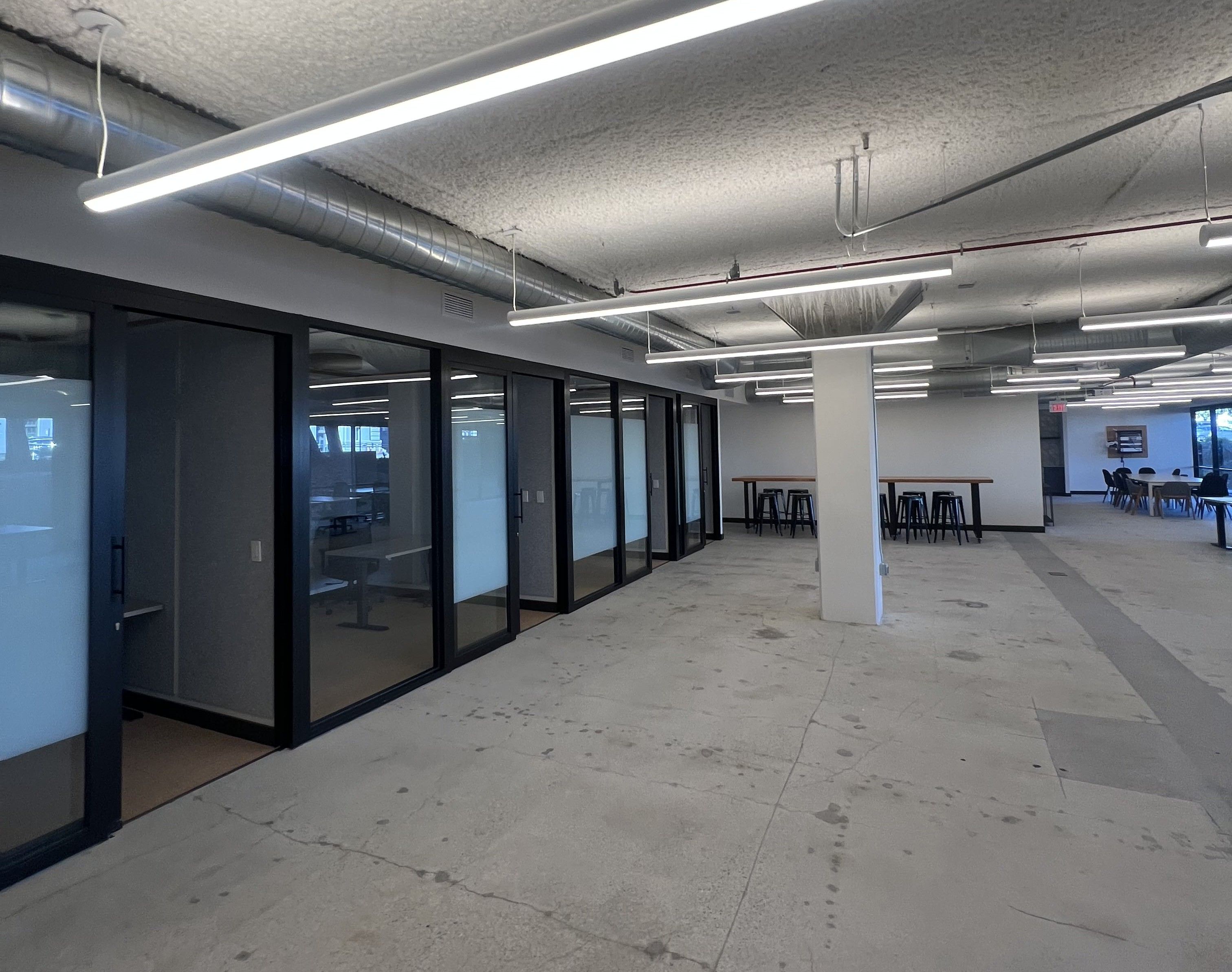 Creative Suite with Private Offices and Open Area