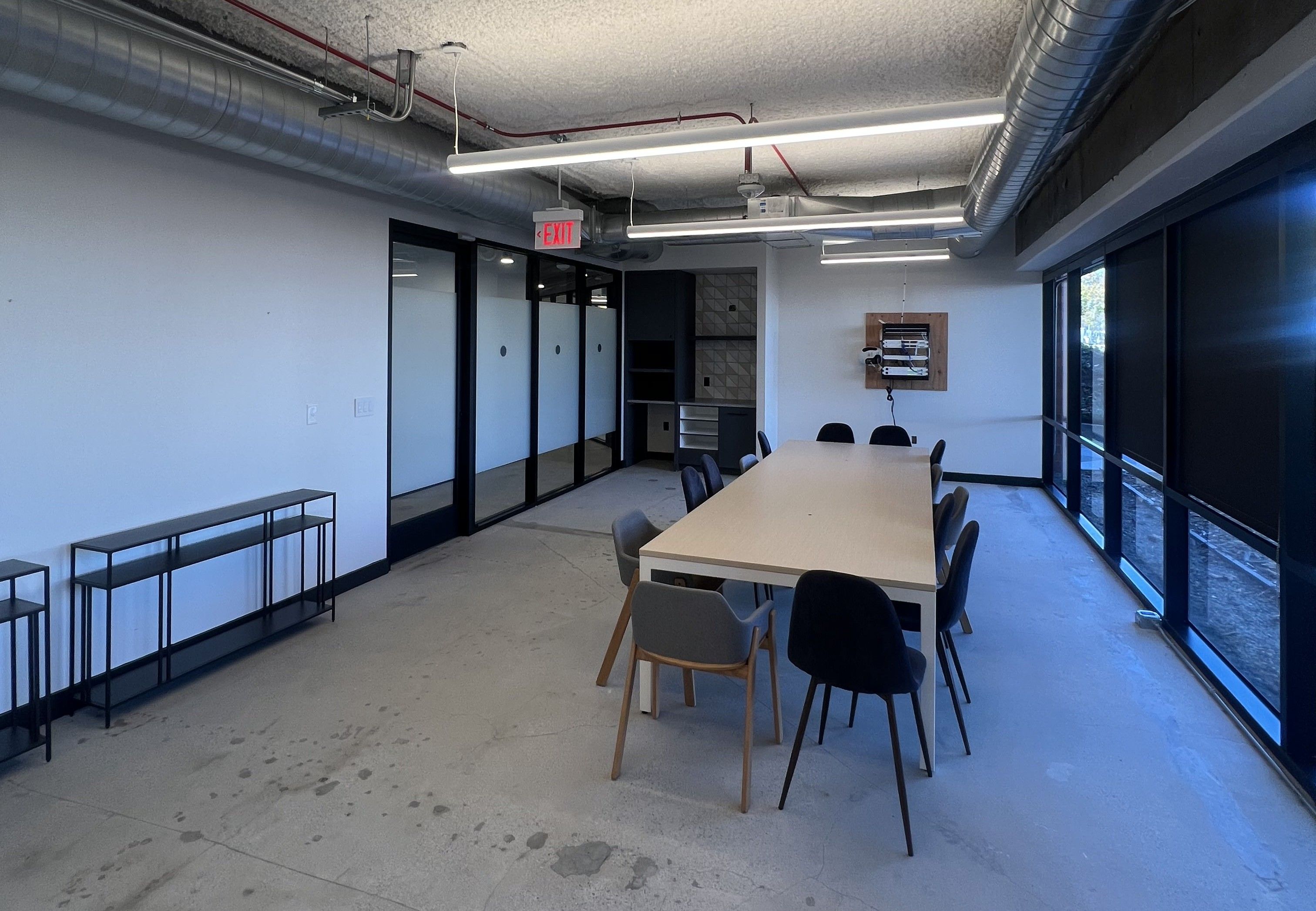 Creative Suite with Private Offices and Open Area