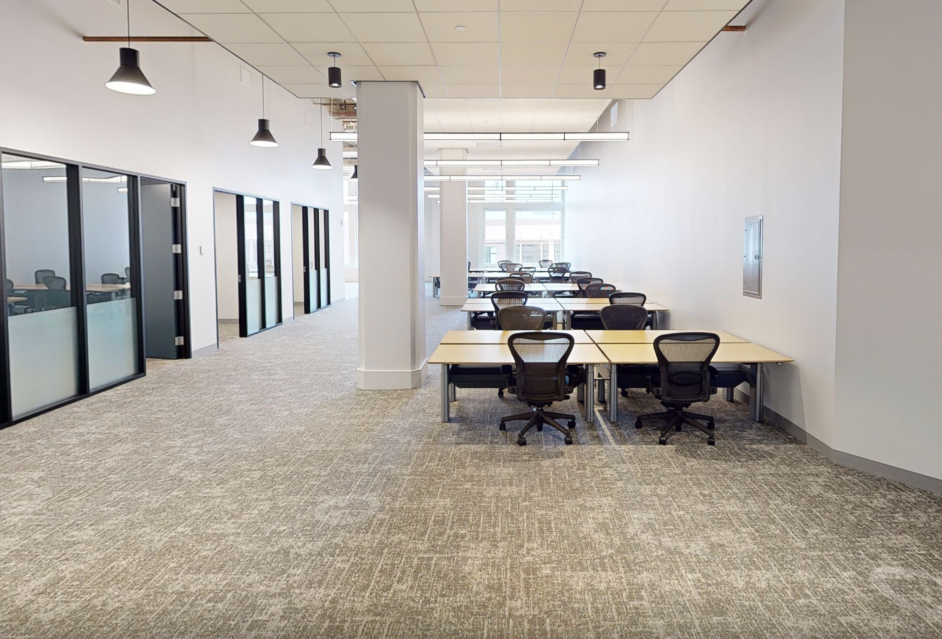 Bright Uptown Oakland Office with Natural Light