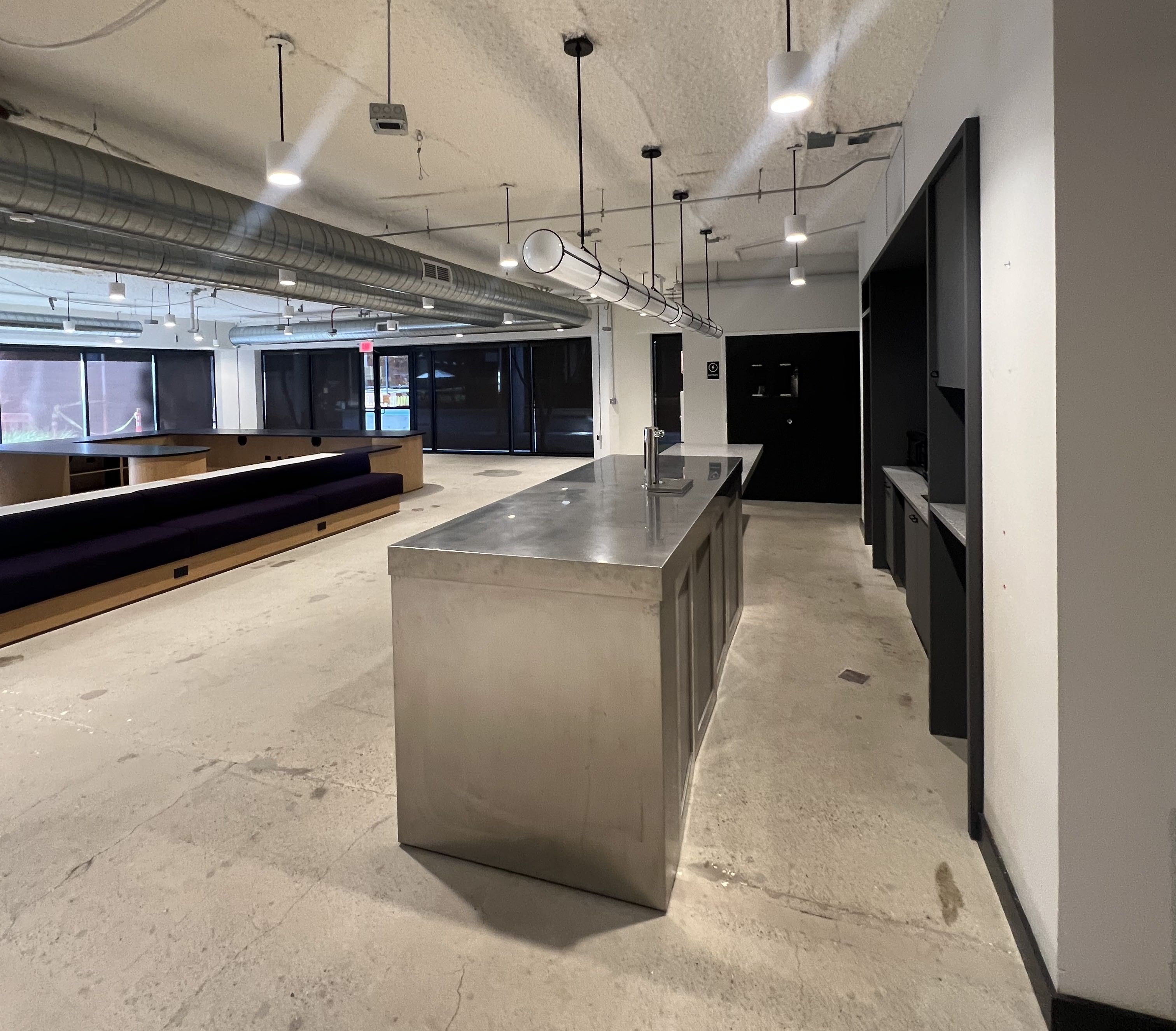 Bright and Open Creative Suite with Kitchen