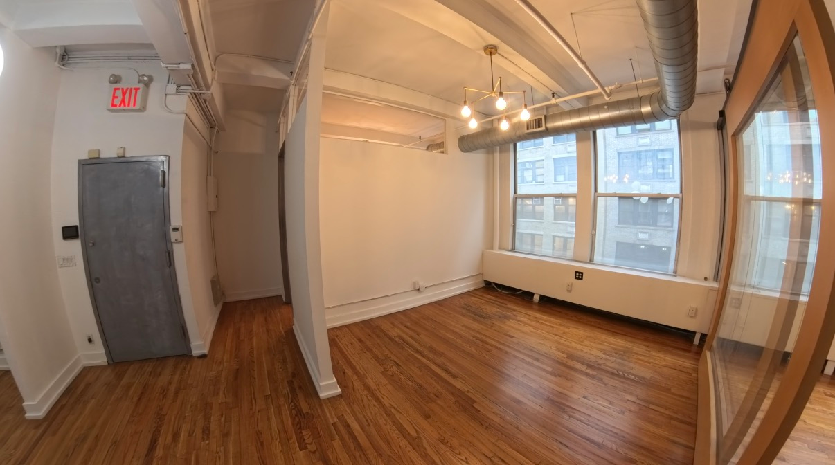 Sunlit Office with Private Offices, Conference Room, and Open Workspace