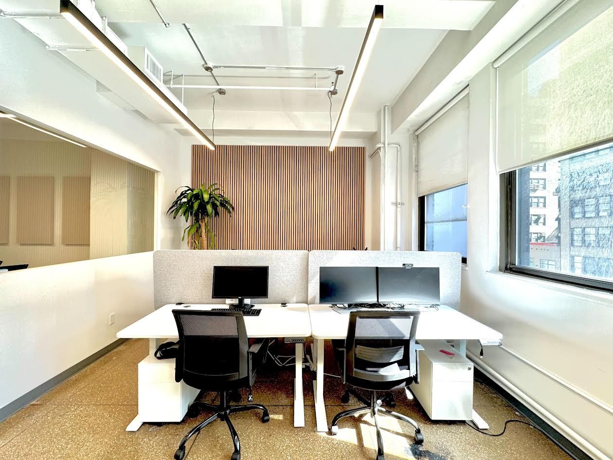 Bright Modern Office Space in Chelsea