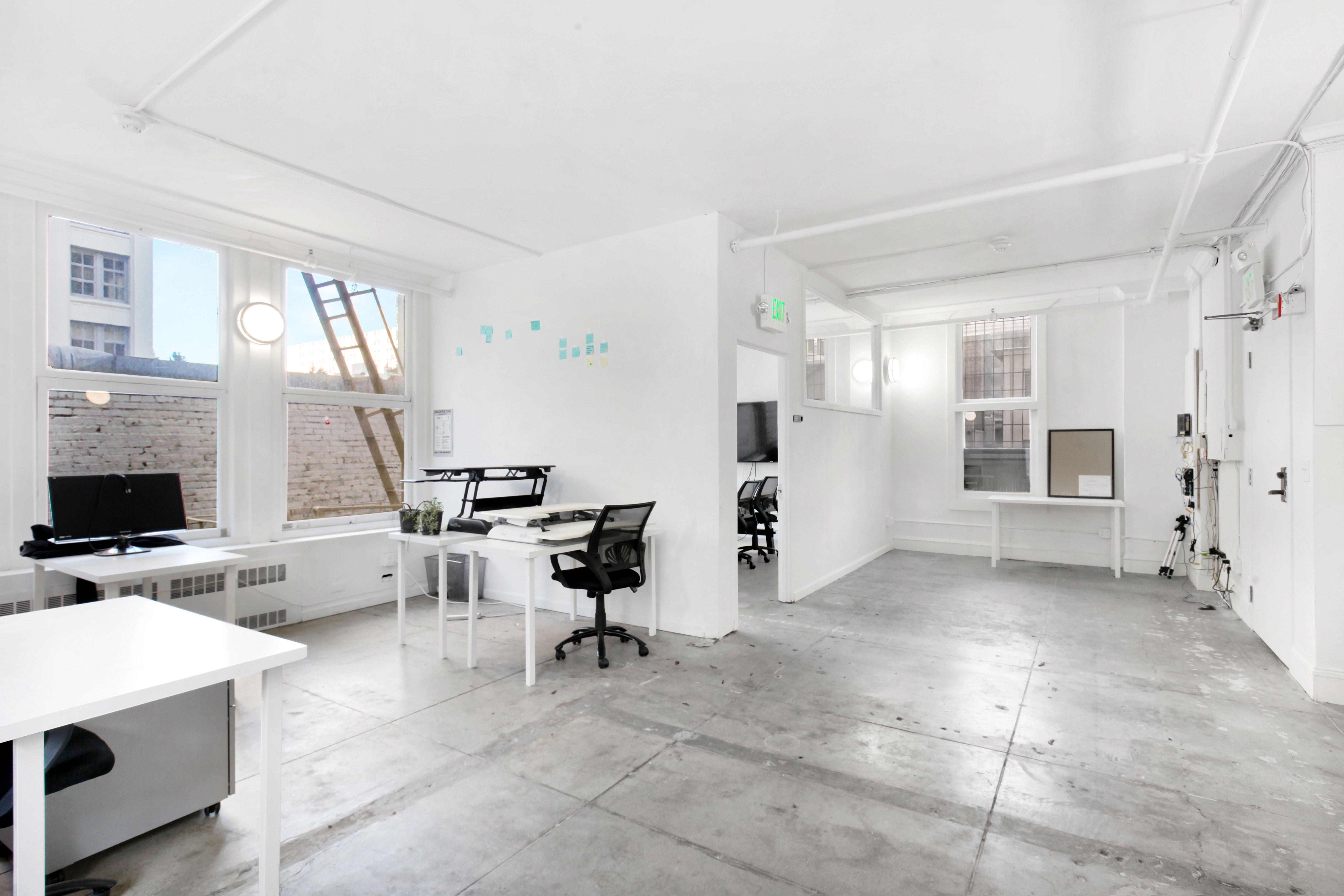 Bright, Modern Office Space in SF Financial District
