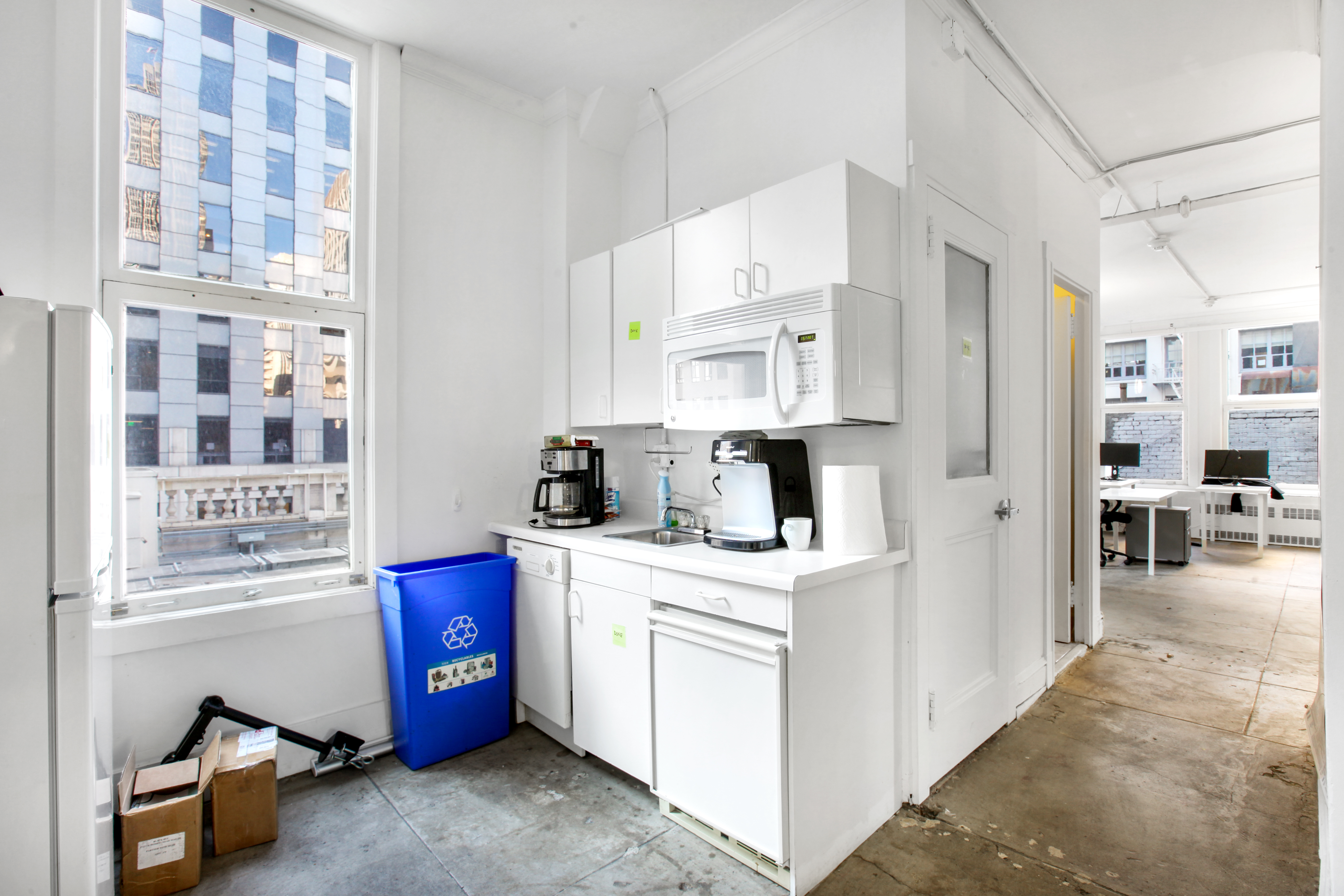 Bright, Modern Office Space in SF Financial District