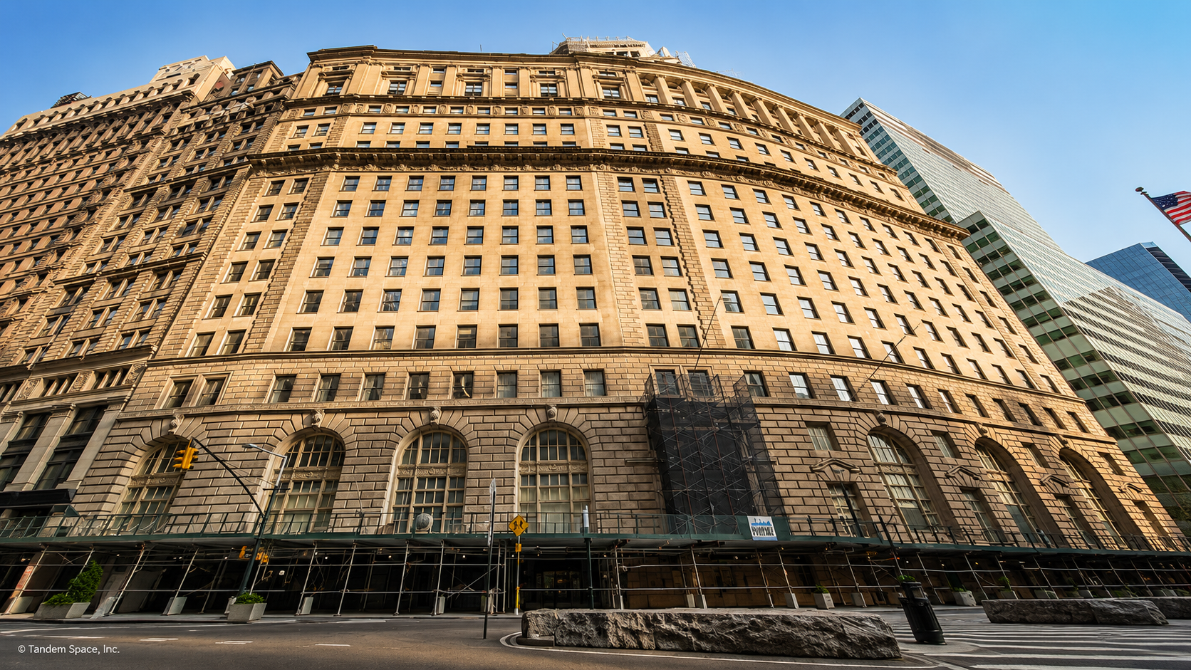 Managed Modern Office Space in Financial District