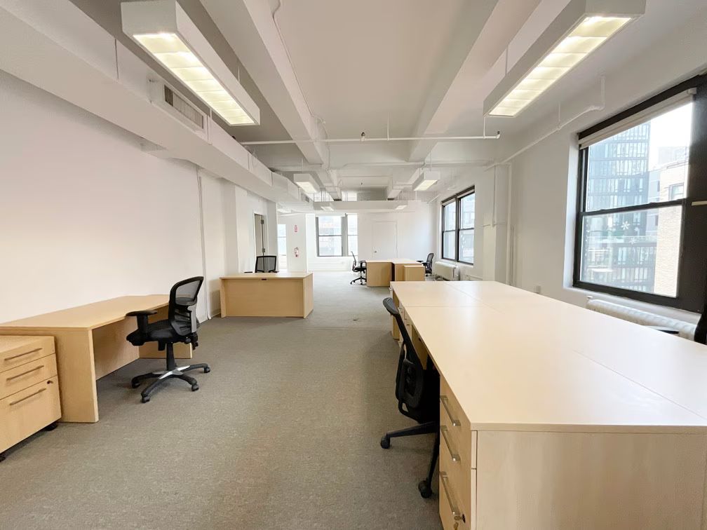 Bright Airy Midtown Office Space