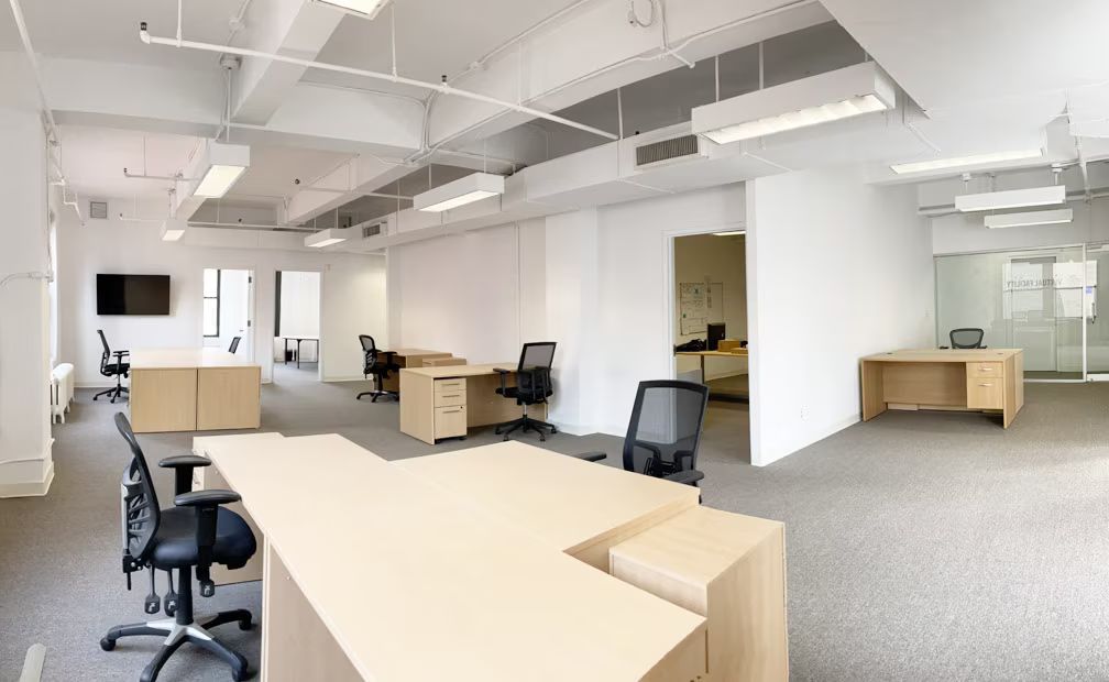 Bright Airy Midtown Office Space