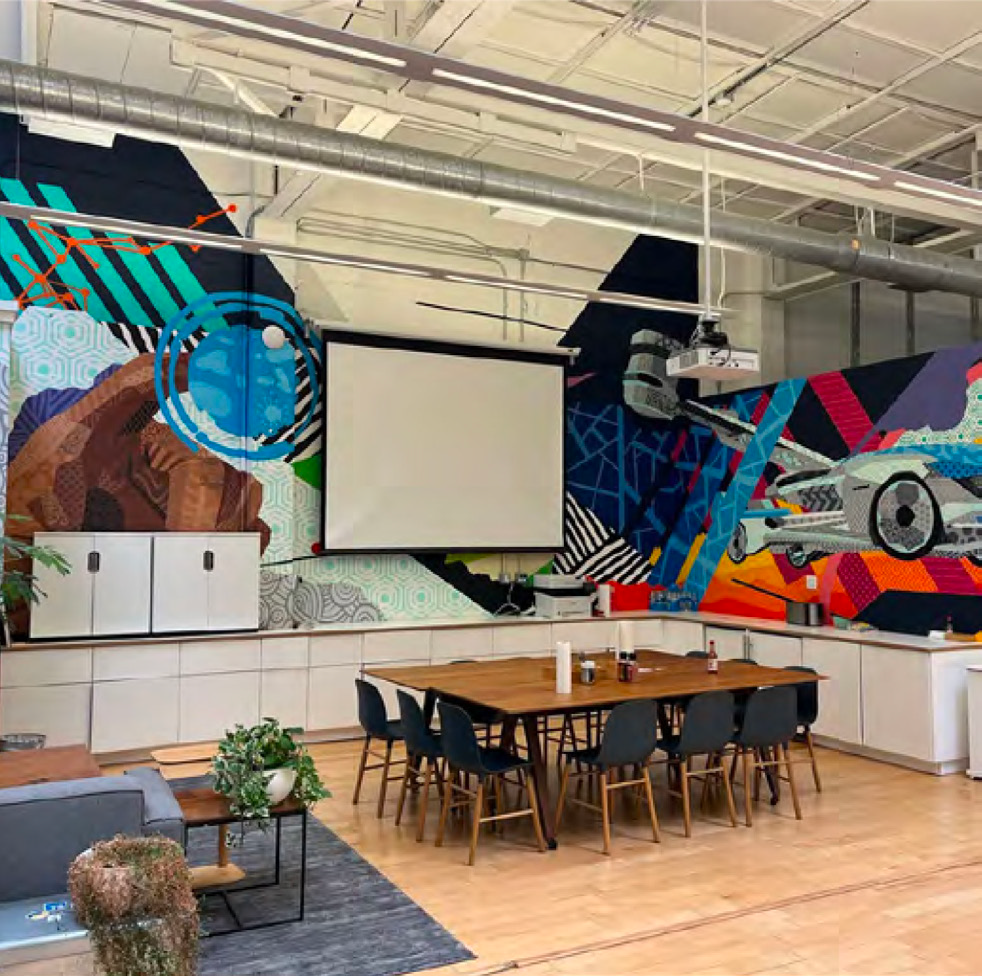 Modern Furnished Office in South FiDi