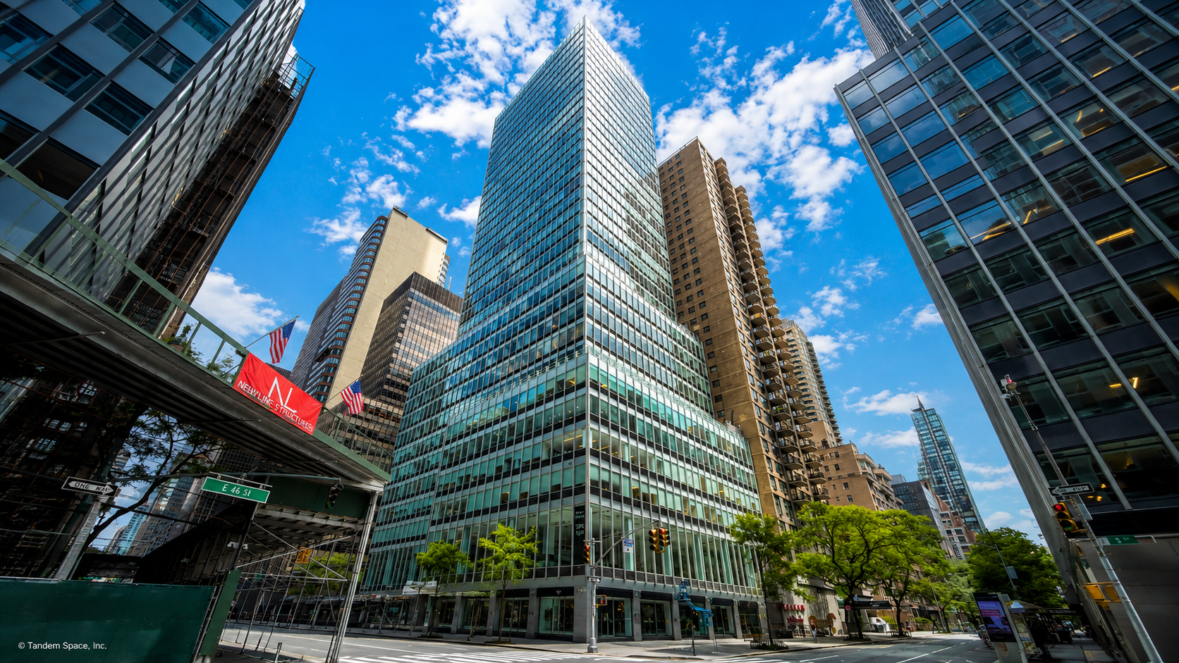 Bright Midtown East Office with Natural Light