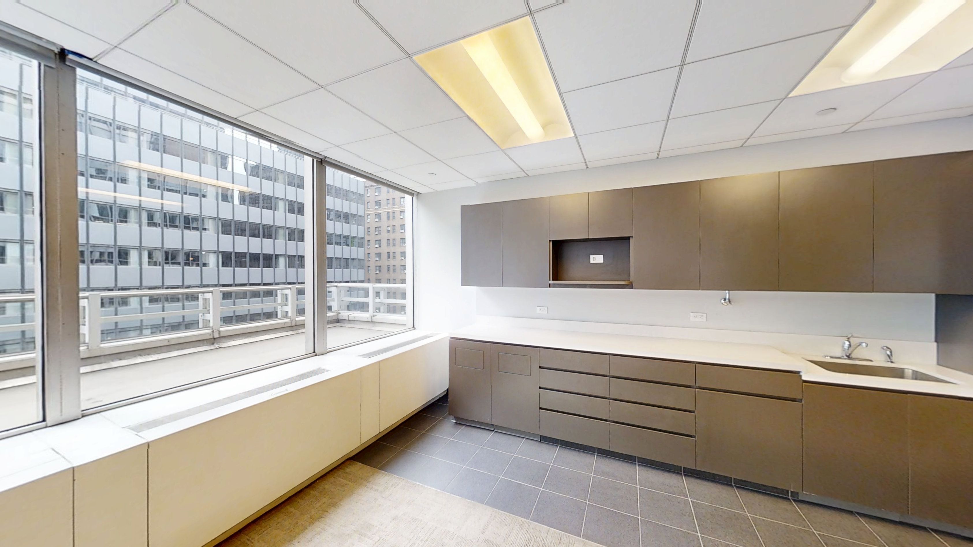 Bright Midtown East Office with Natural Light