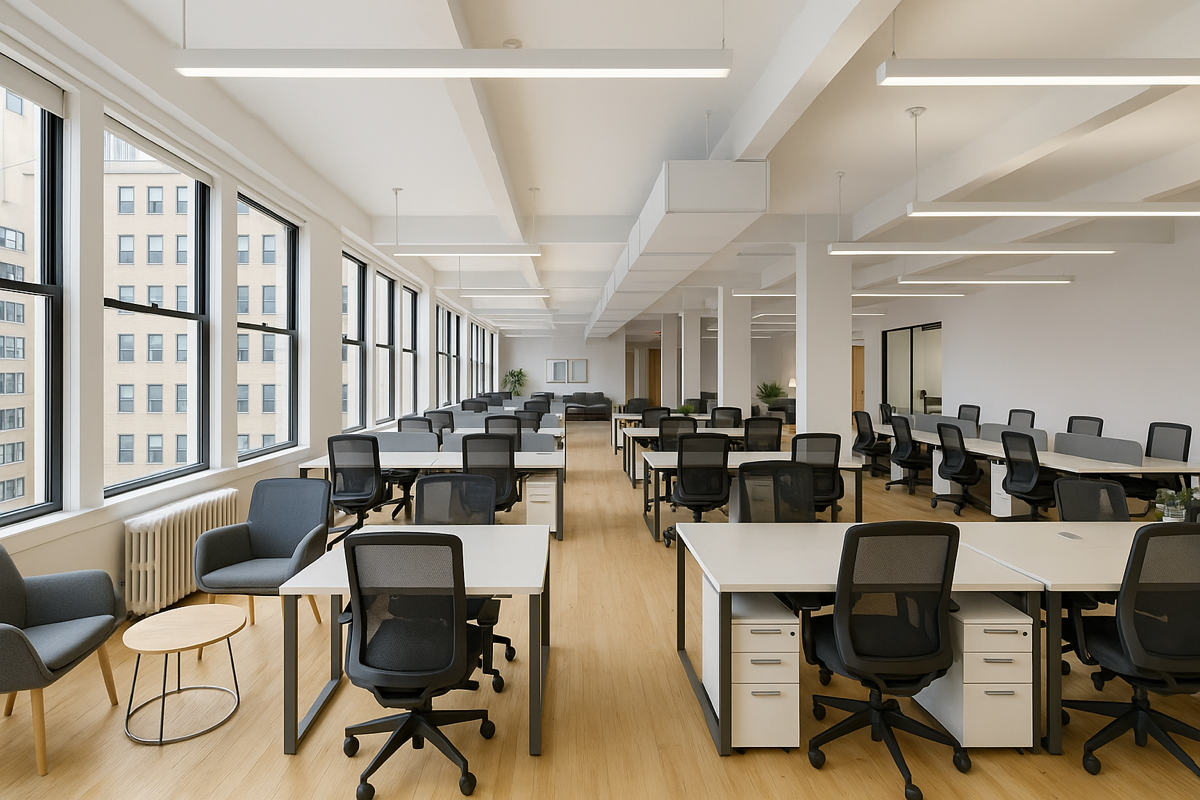 Bright Office Space in Midtown Manhattan