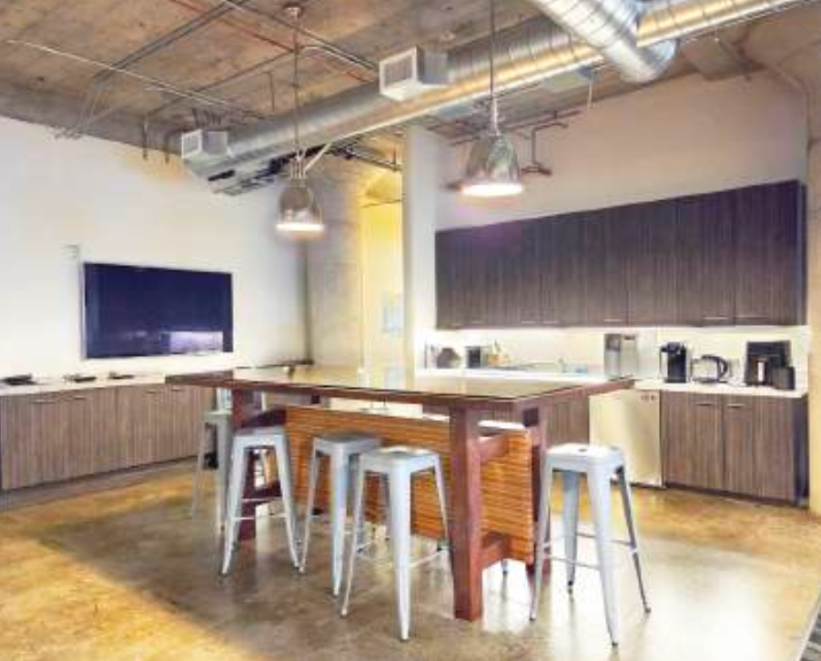 Bright Financial District Office with Natural Light