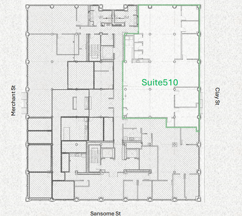 Bright Financial District Office with Natural Light