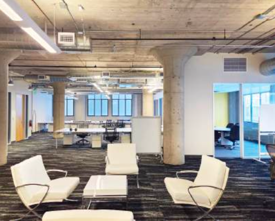 Bright Financial District Office with Natural Light
