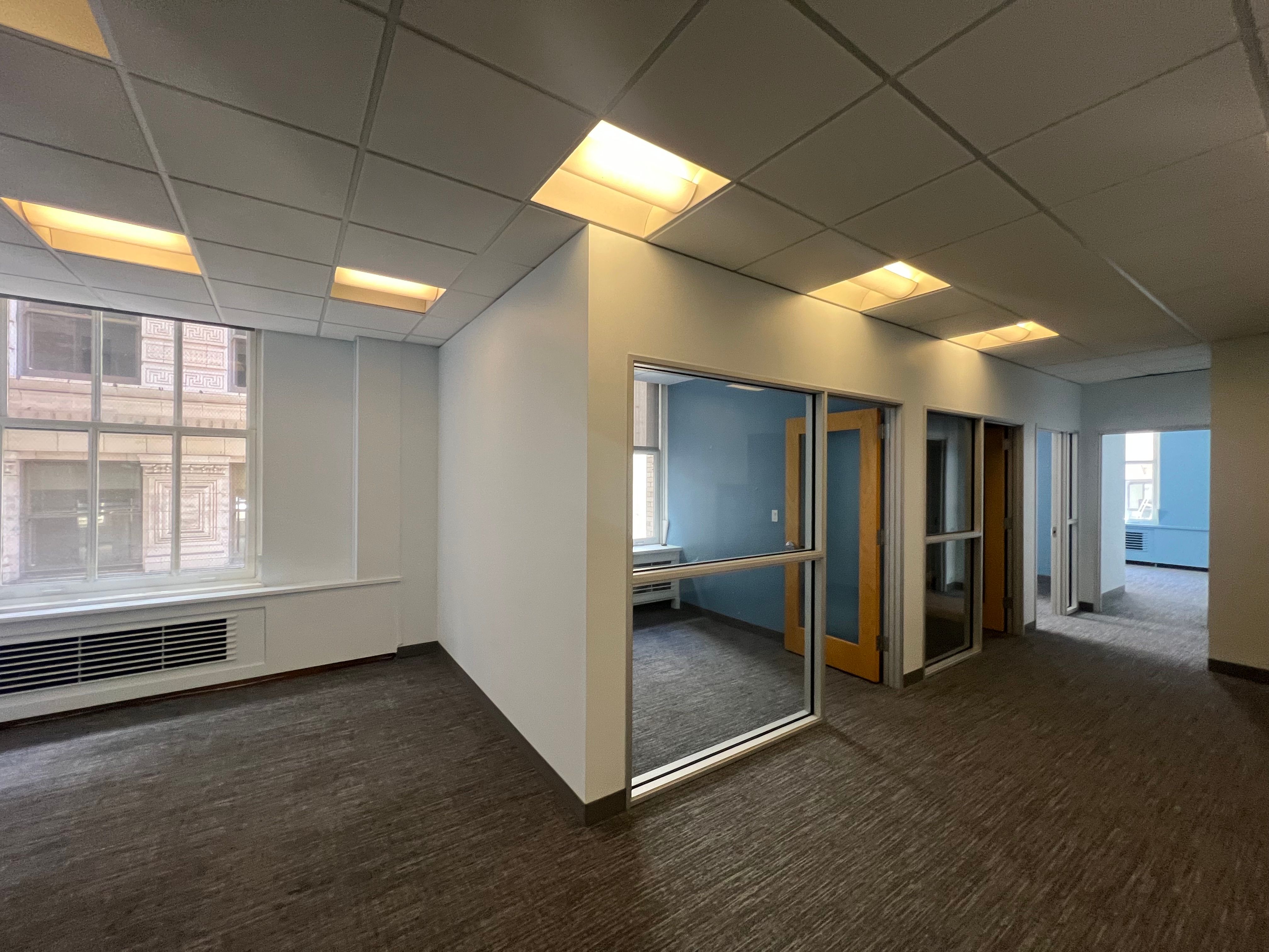 Bright Office Space with Natural Light in SF's Financial District