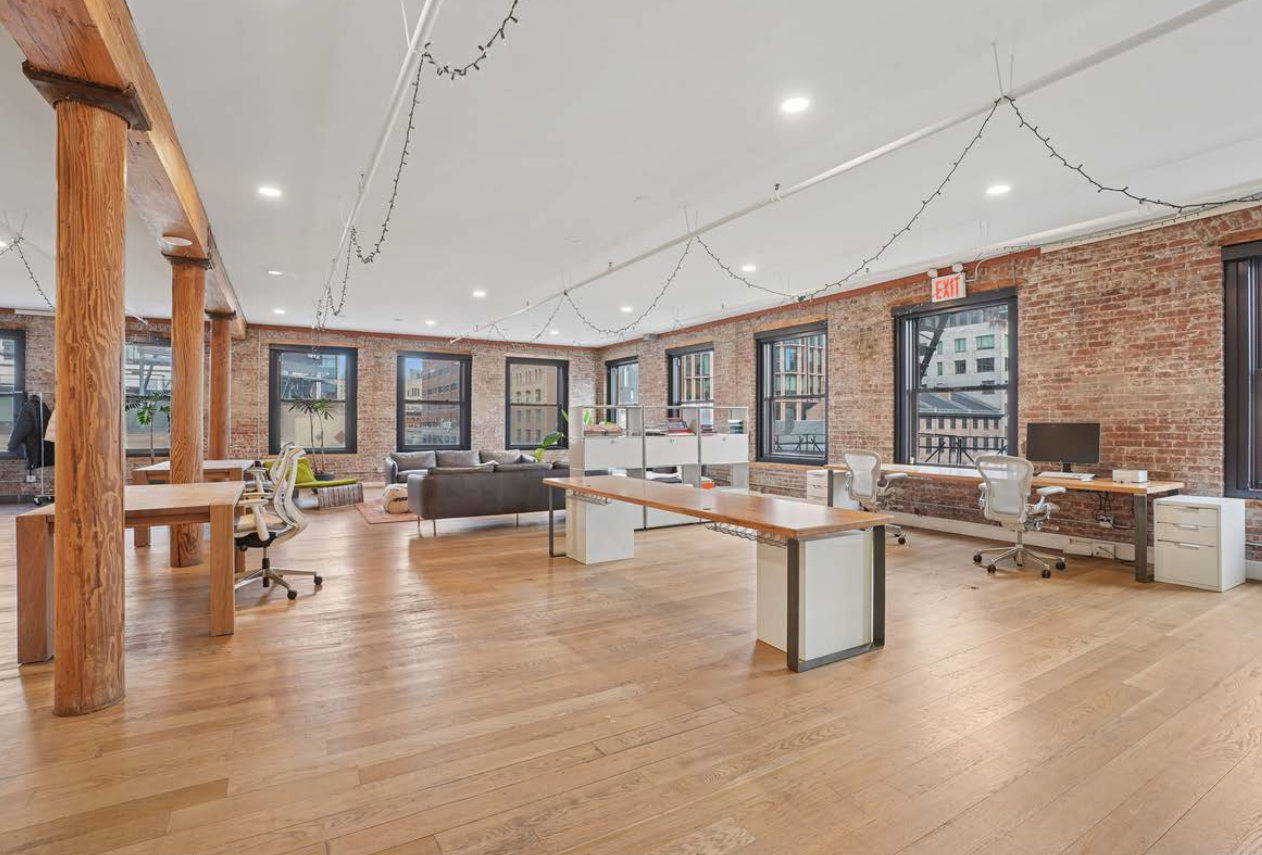 Bright Creative Office in Meatpacking