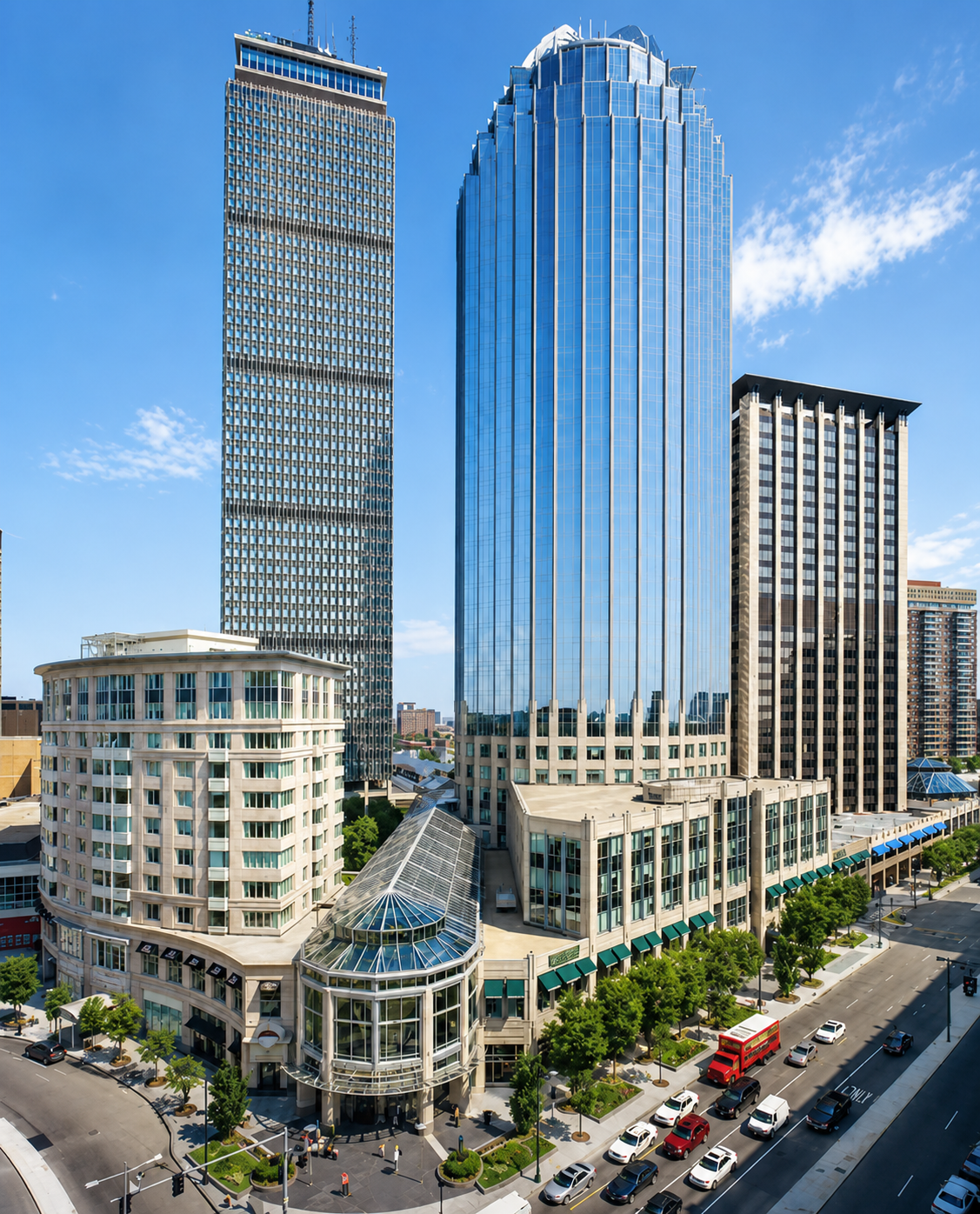 Private Office with Incredible Views in Iconic Back Bay Tower