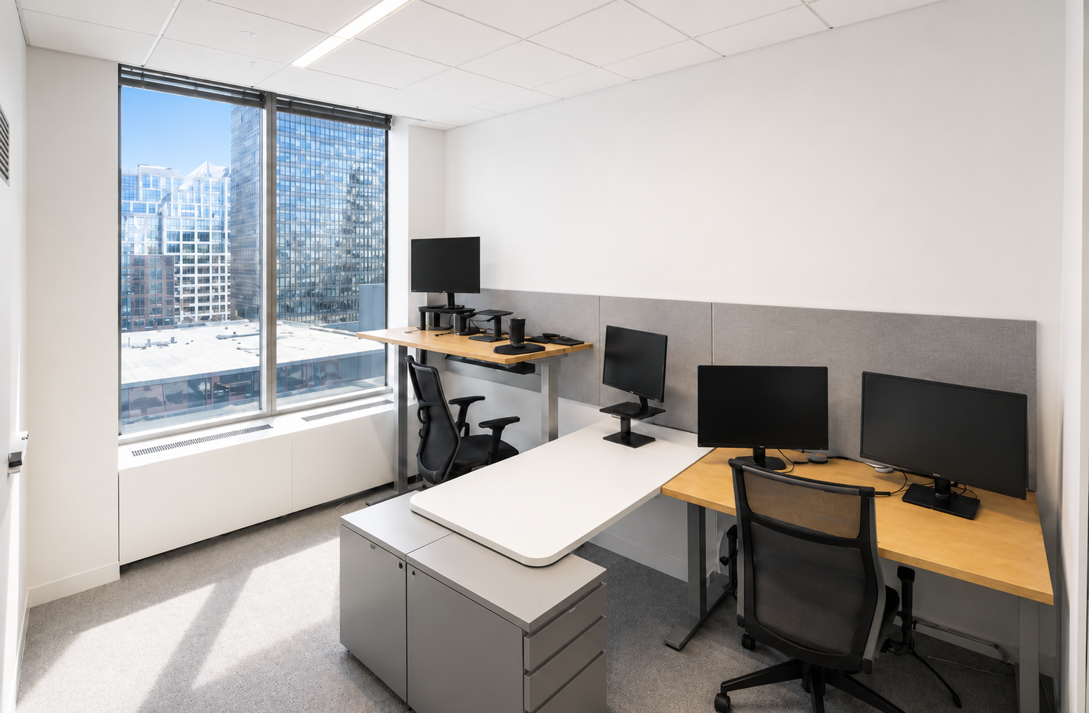 Private Office with Incredible Views in Iconic Back Bay Tower