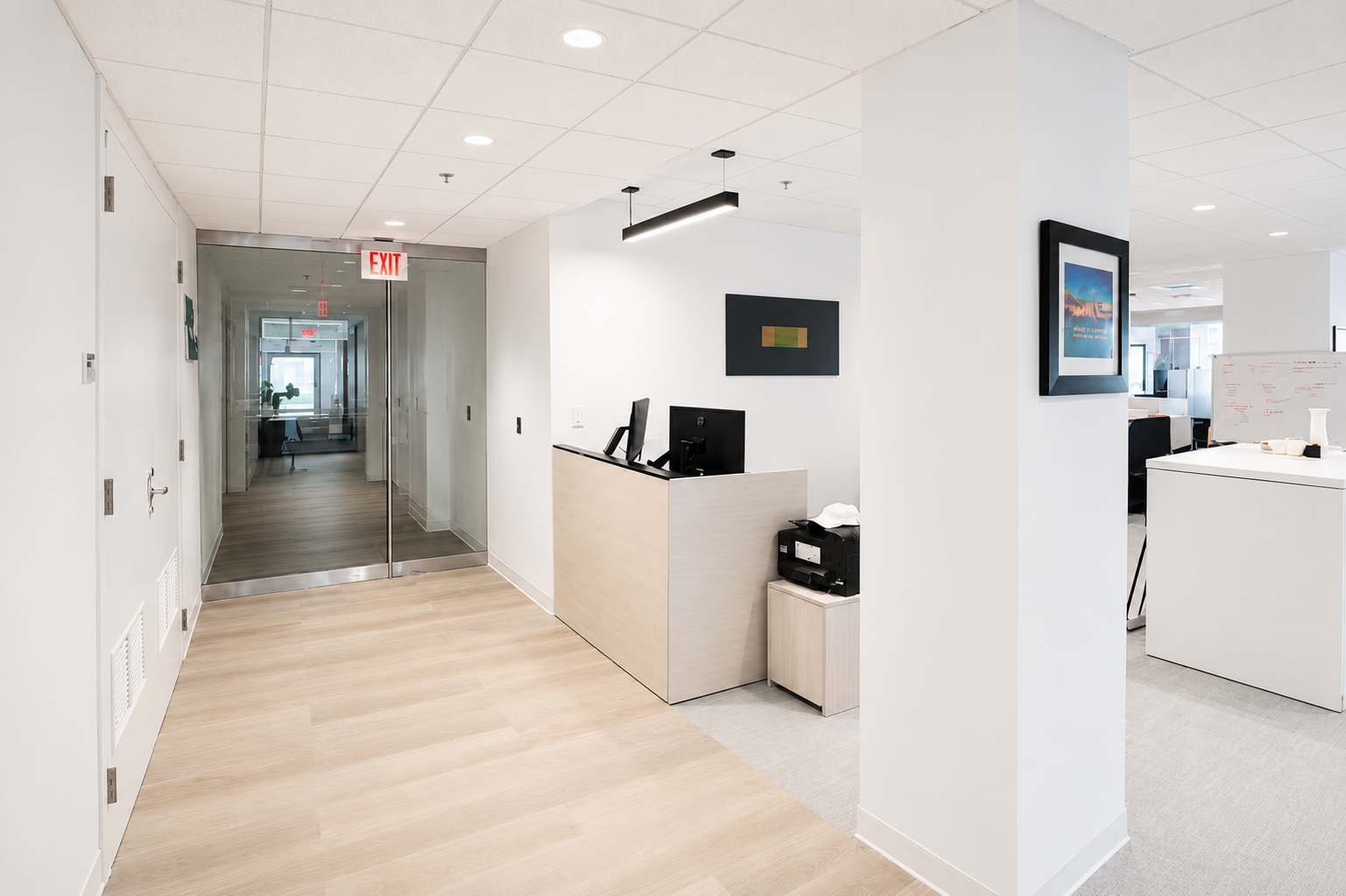 Private Office with Incredible Views in Iconic Back Bay Tower