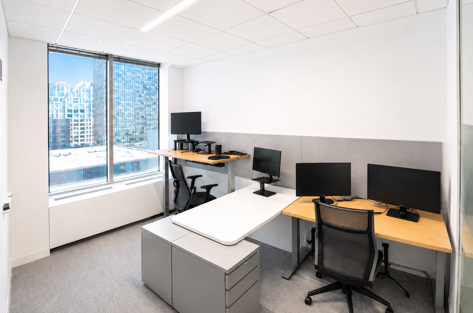 Bright Private Office in Iconic Back Bay Tower