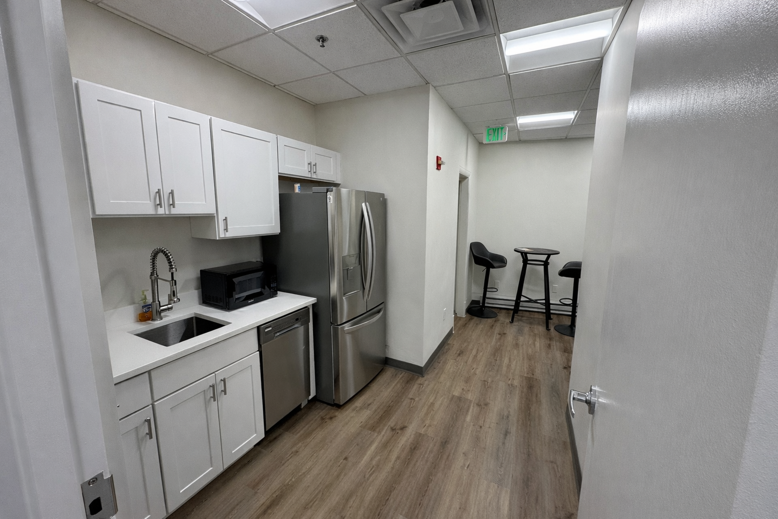 Downtown Boston Private Office with Floor Amenities 