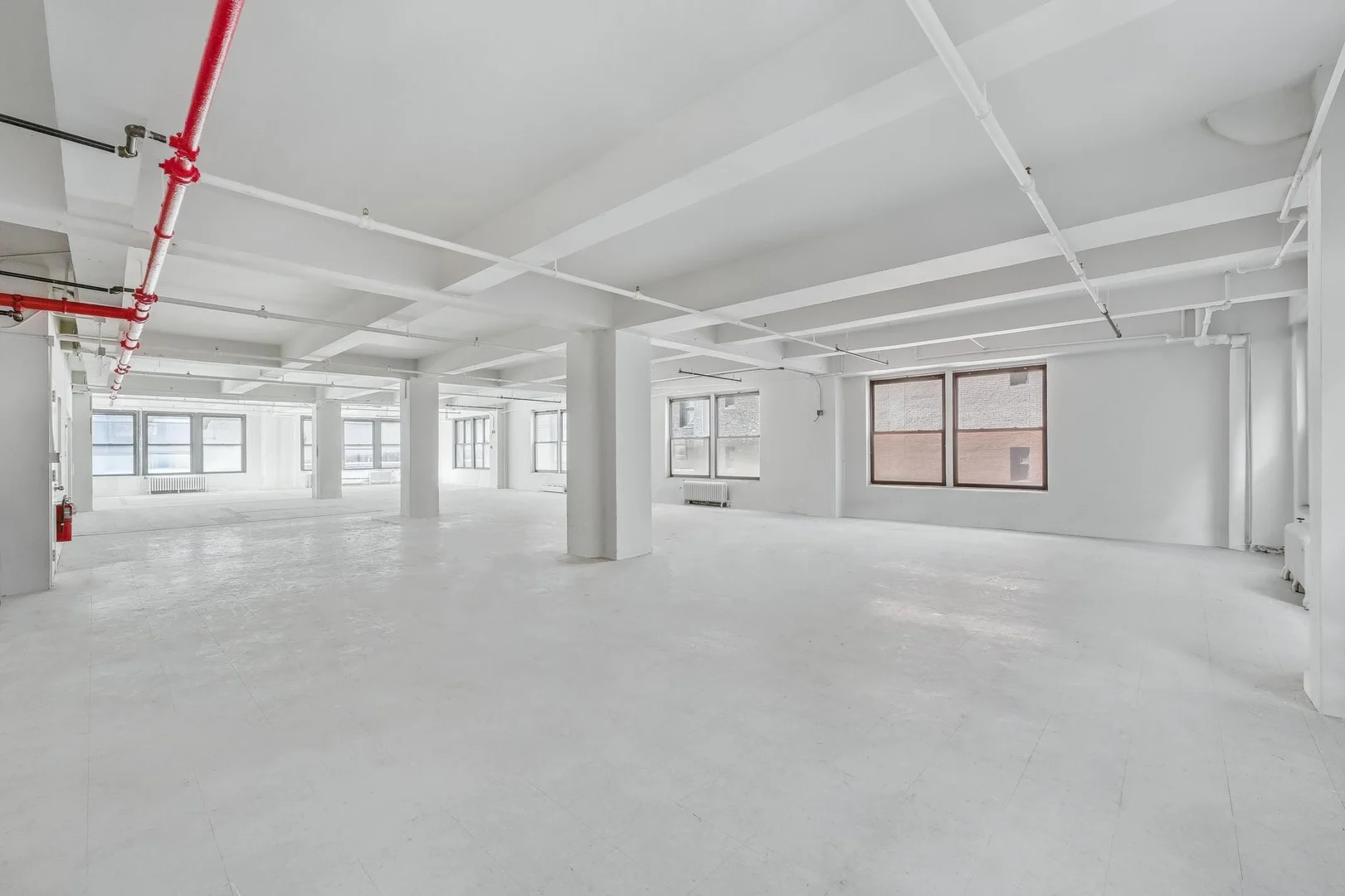 Midtown Office with Natural light