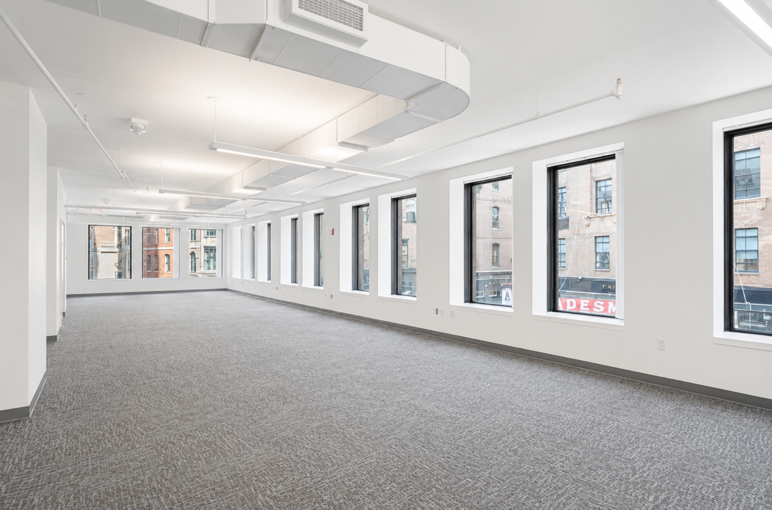 Vibrant FiDi Office with Natural Light